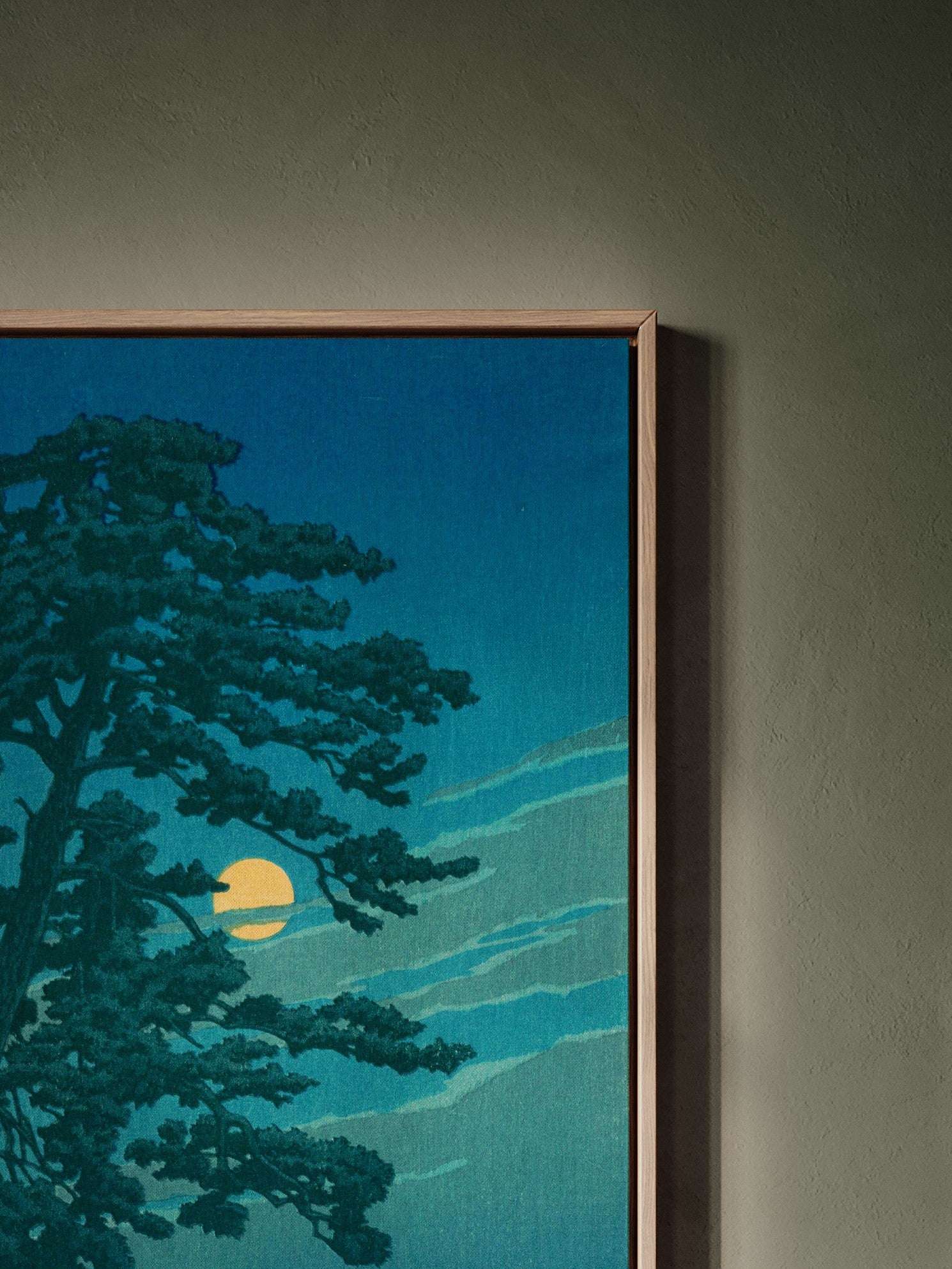 Mond über Magome - Signature Collection