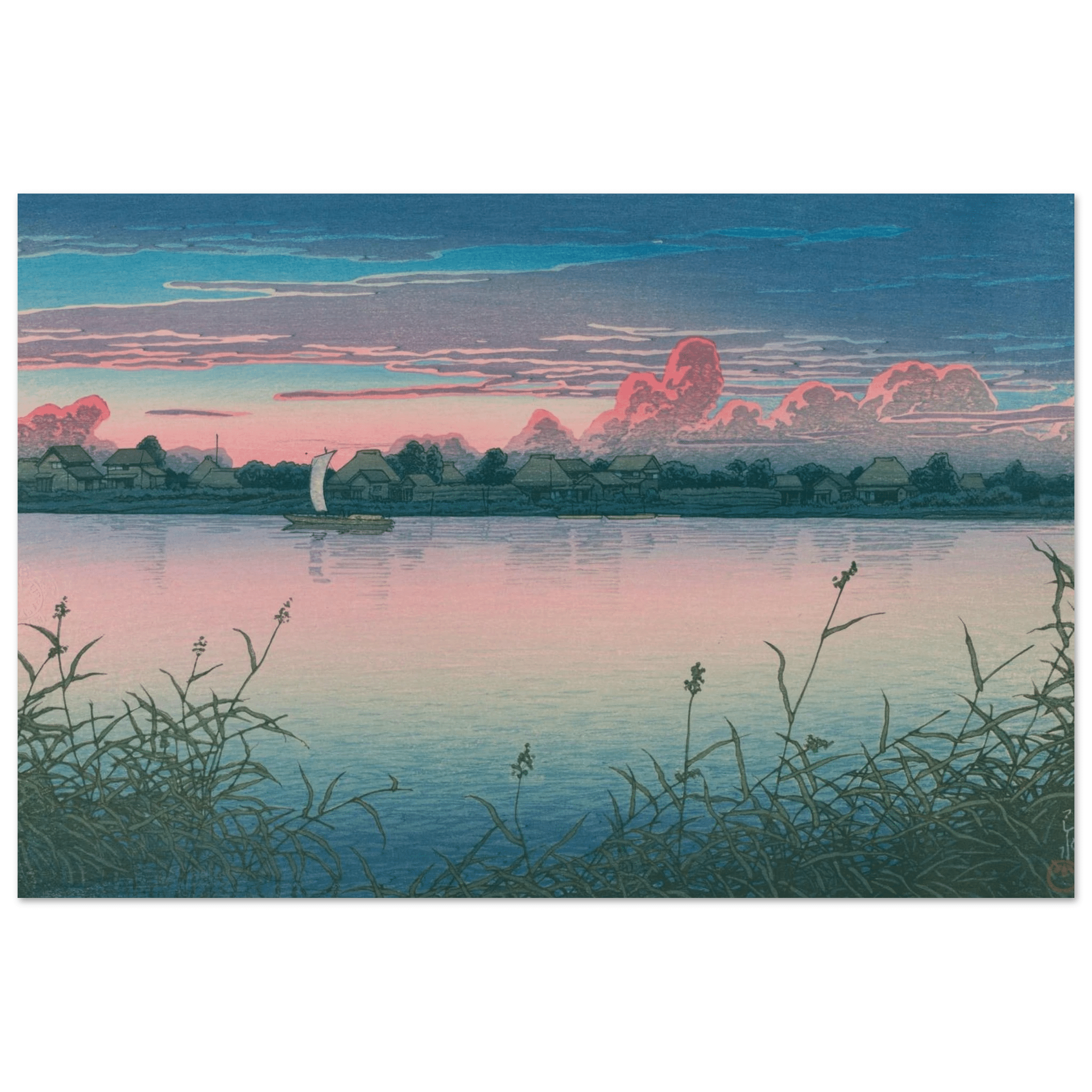 Früher Herbst in Urayasu - Fine Art Prints - HINORI