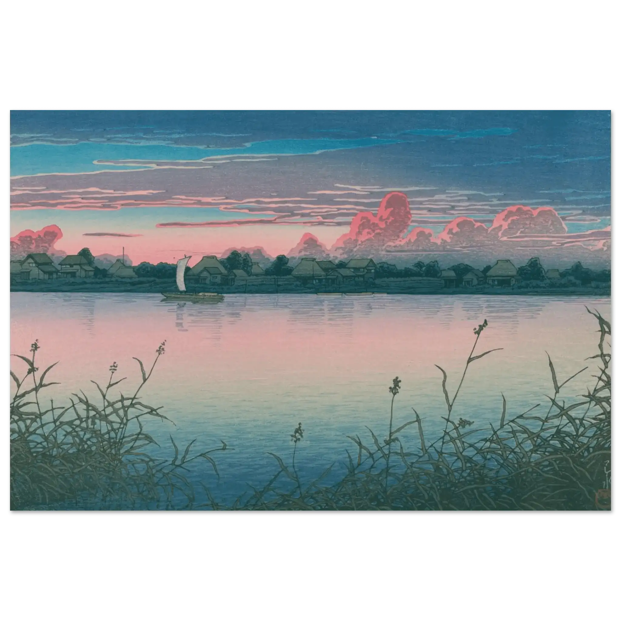 Früher Herbst in Urayasu - Fine Art Prints - HINORI