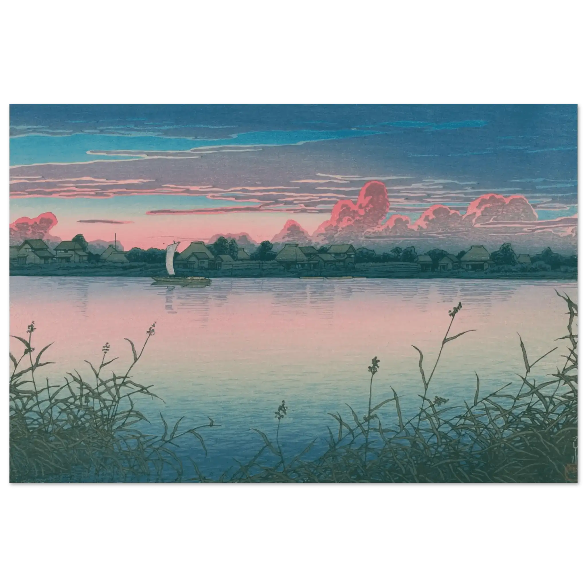 Früher Herbst in Urayasu - Fine Art Prints - HINORI