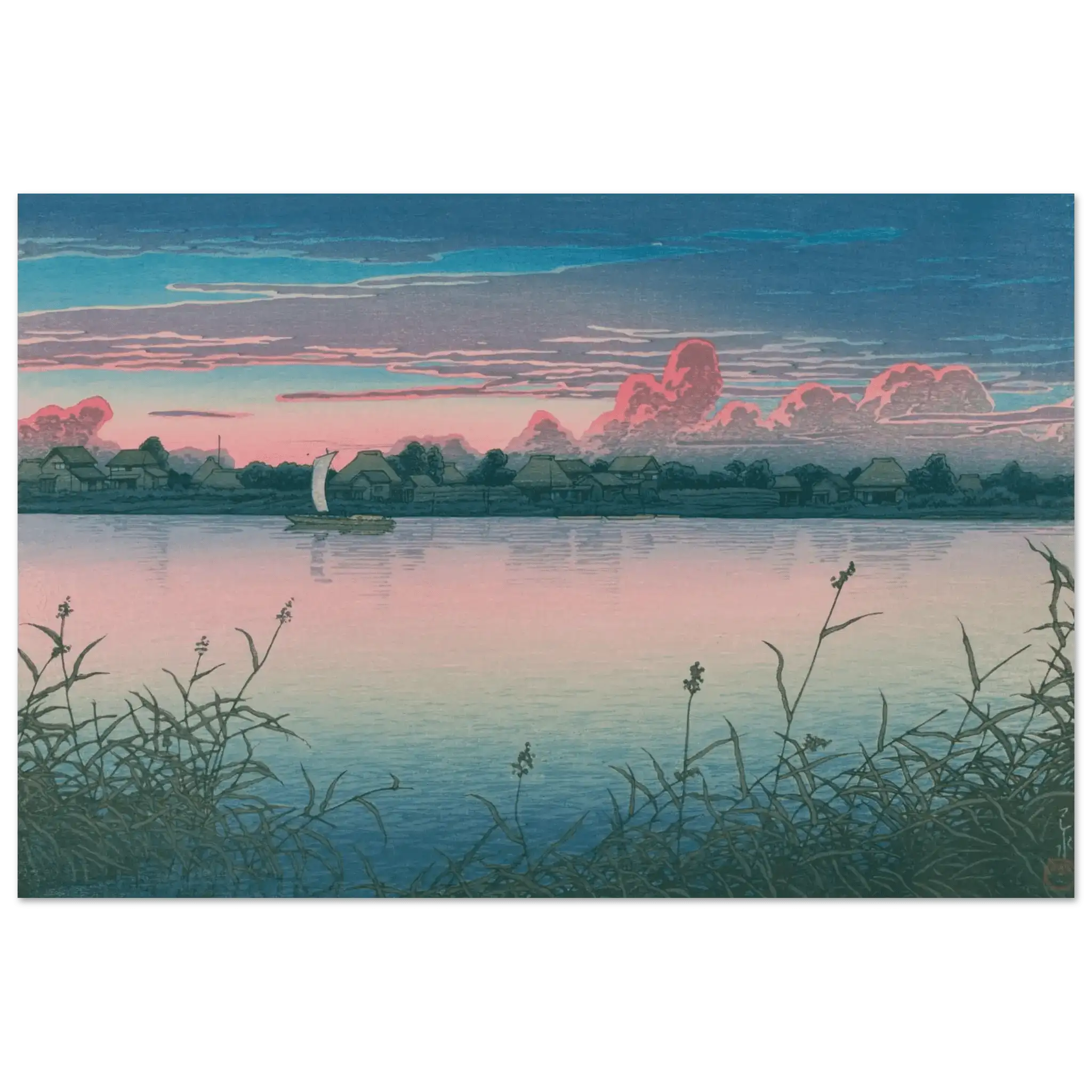 Früher Herbst in Urayasu - Fine Art Prints - HINORI