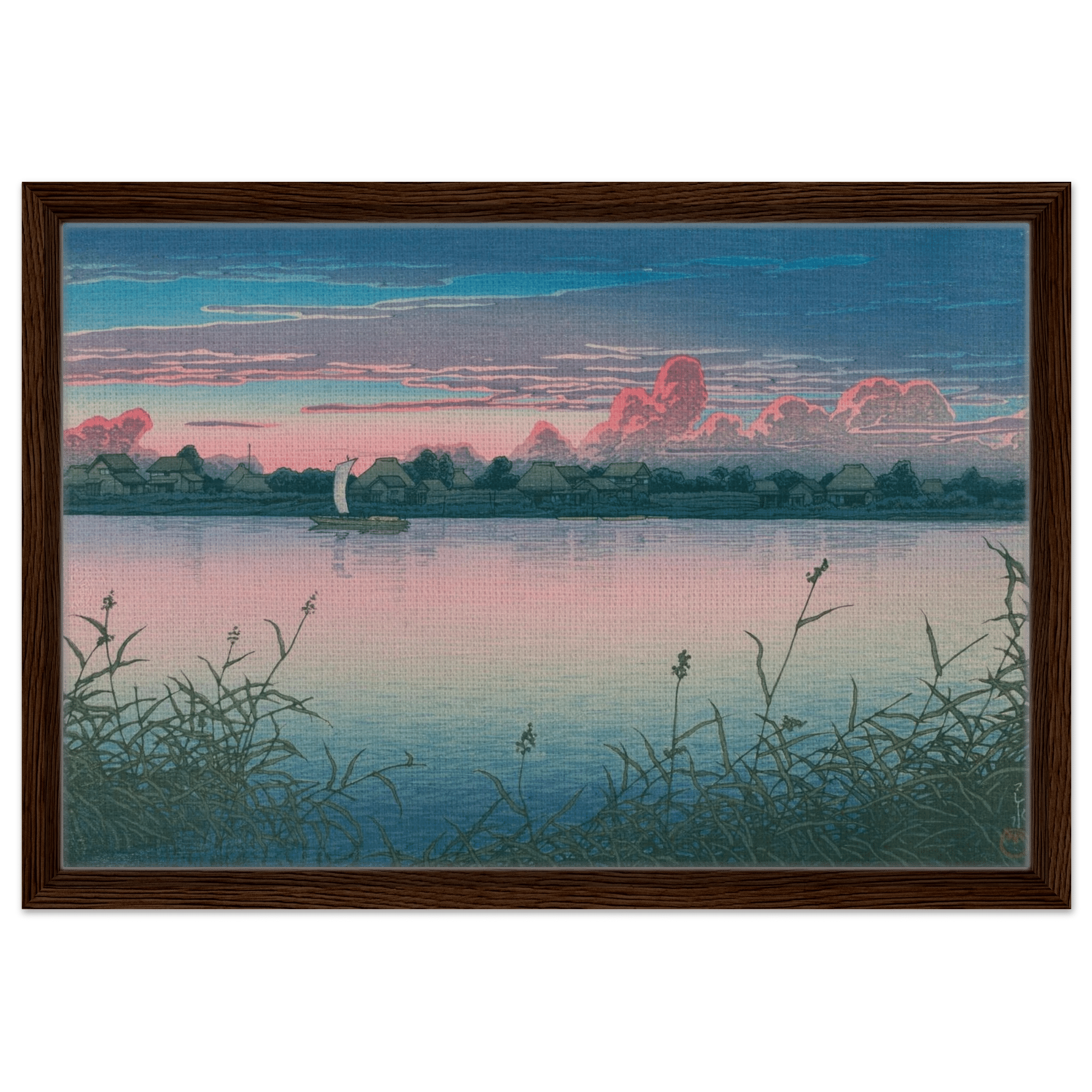 Früher Herbst in Urayasu - Signature Collection - HINORI