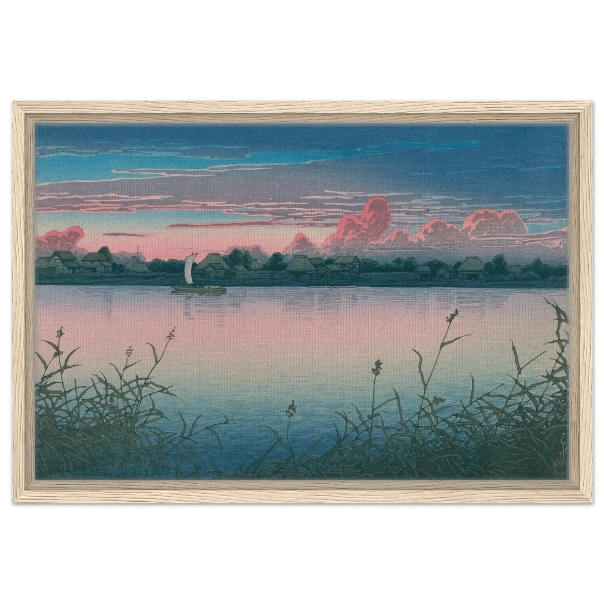 Früher Herbst in Urayasu - Signature Collection - HINORI