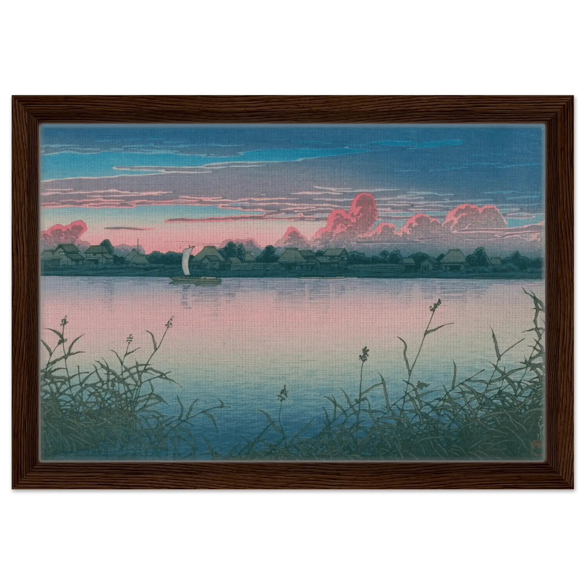 Früher Herbst in Urayasu - Signature Collection - HINORI