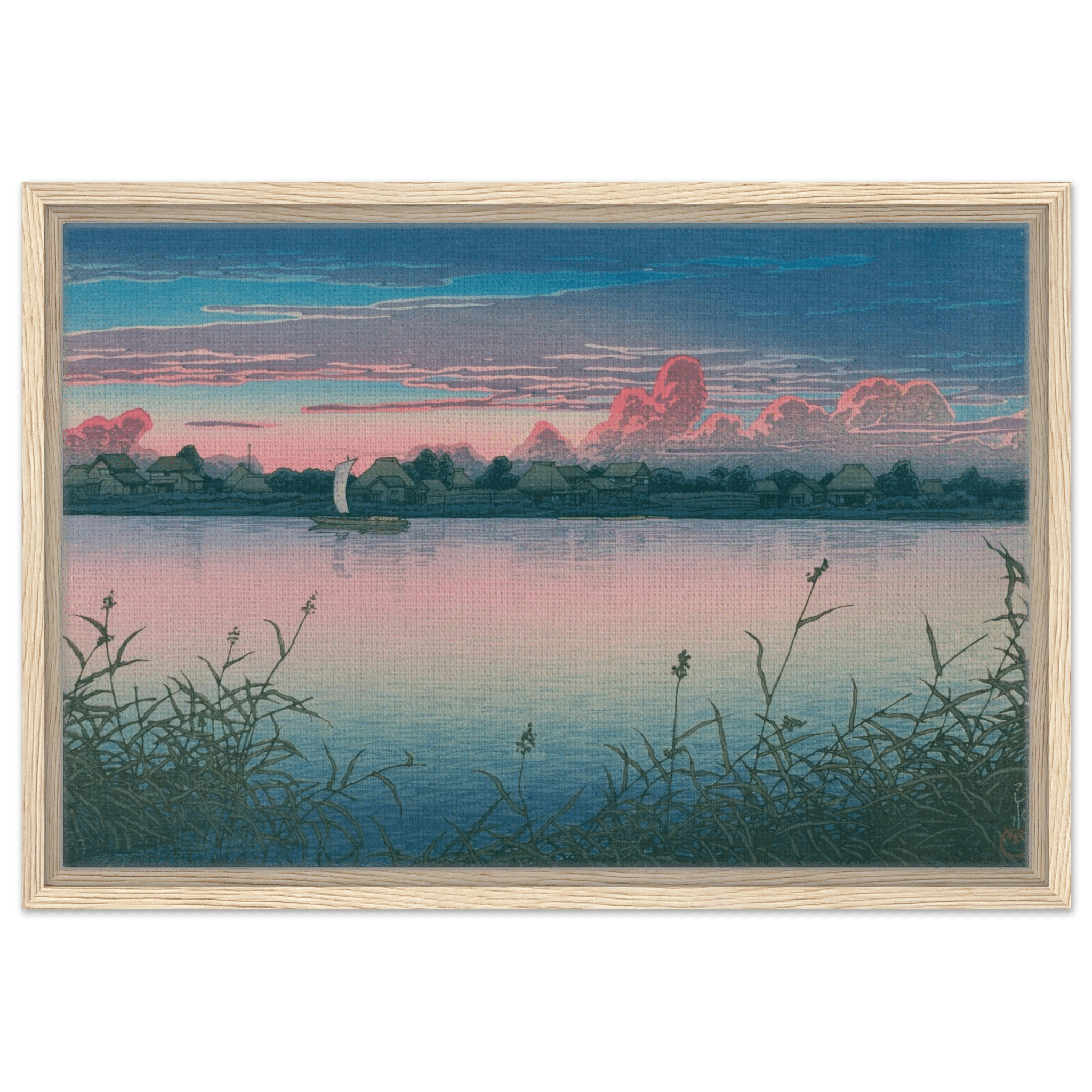 Früher Herbst in Urayasu - Signature Collection - HINORI