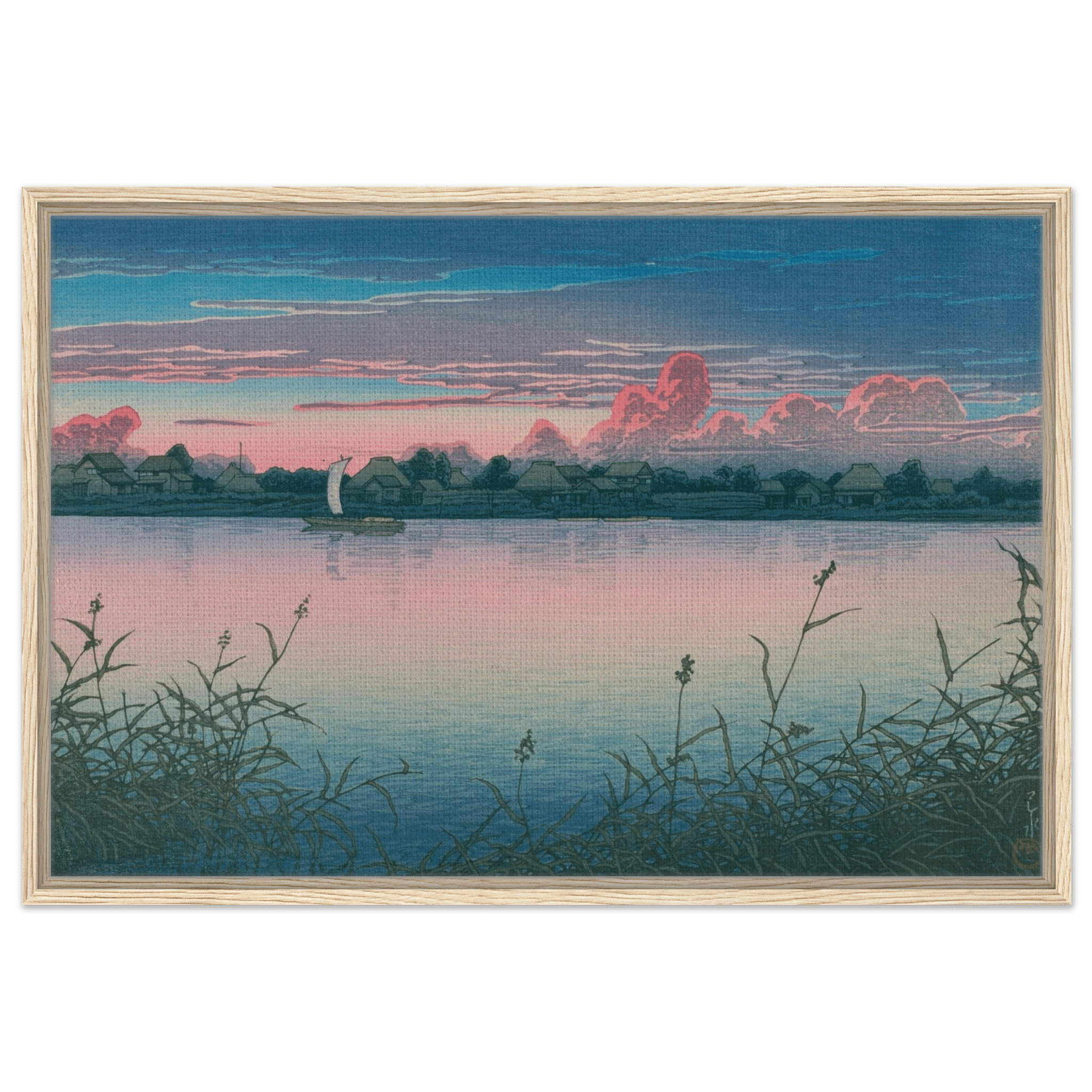 Früher Herbst in Urayasu - Signature Collection - HINORI