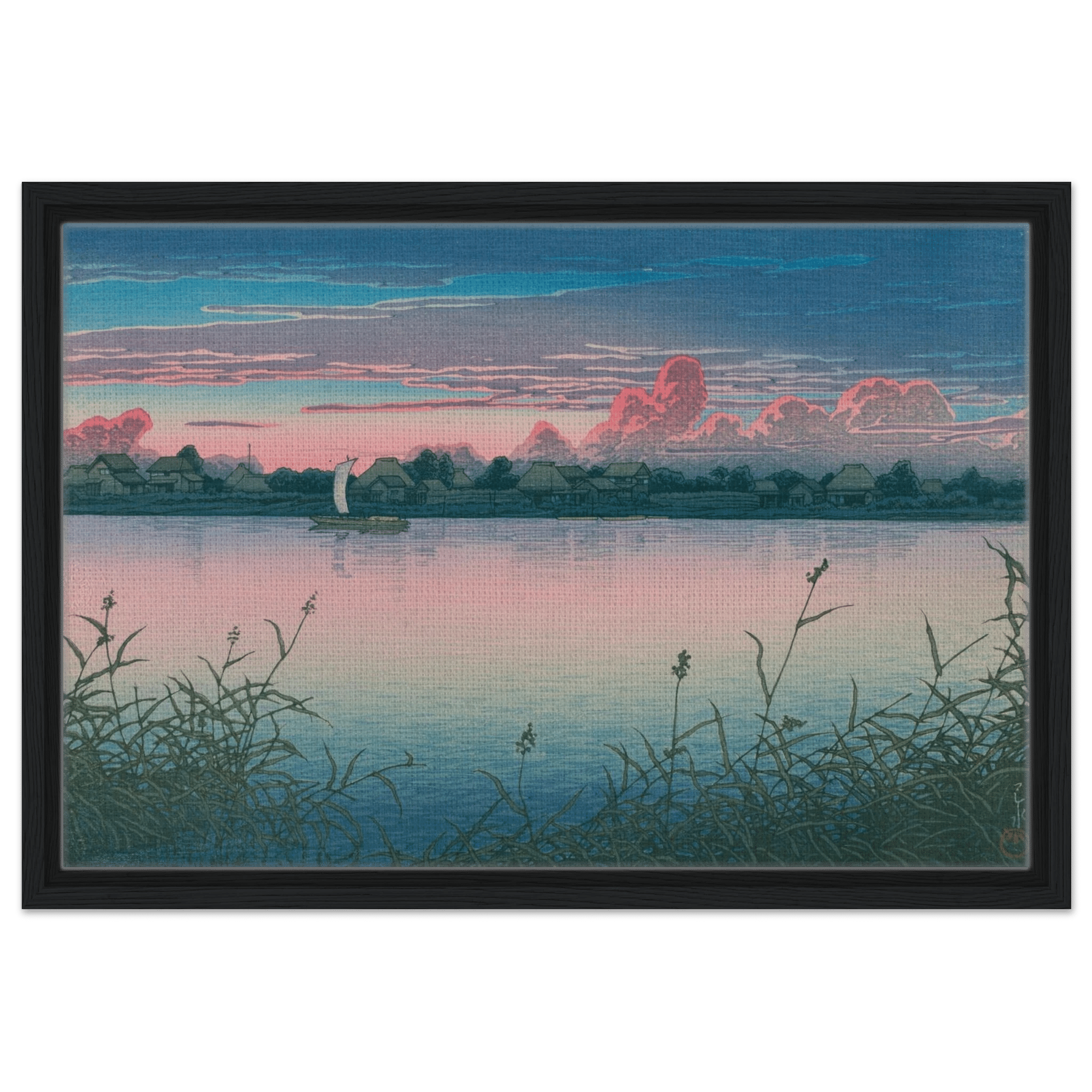 Früher Herbst in Urayasu - Signature Collection - HINORI