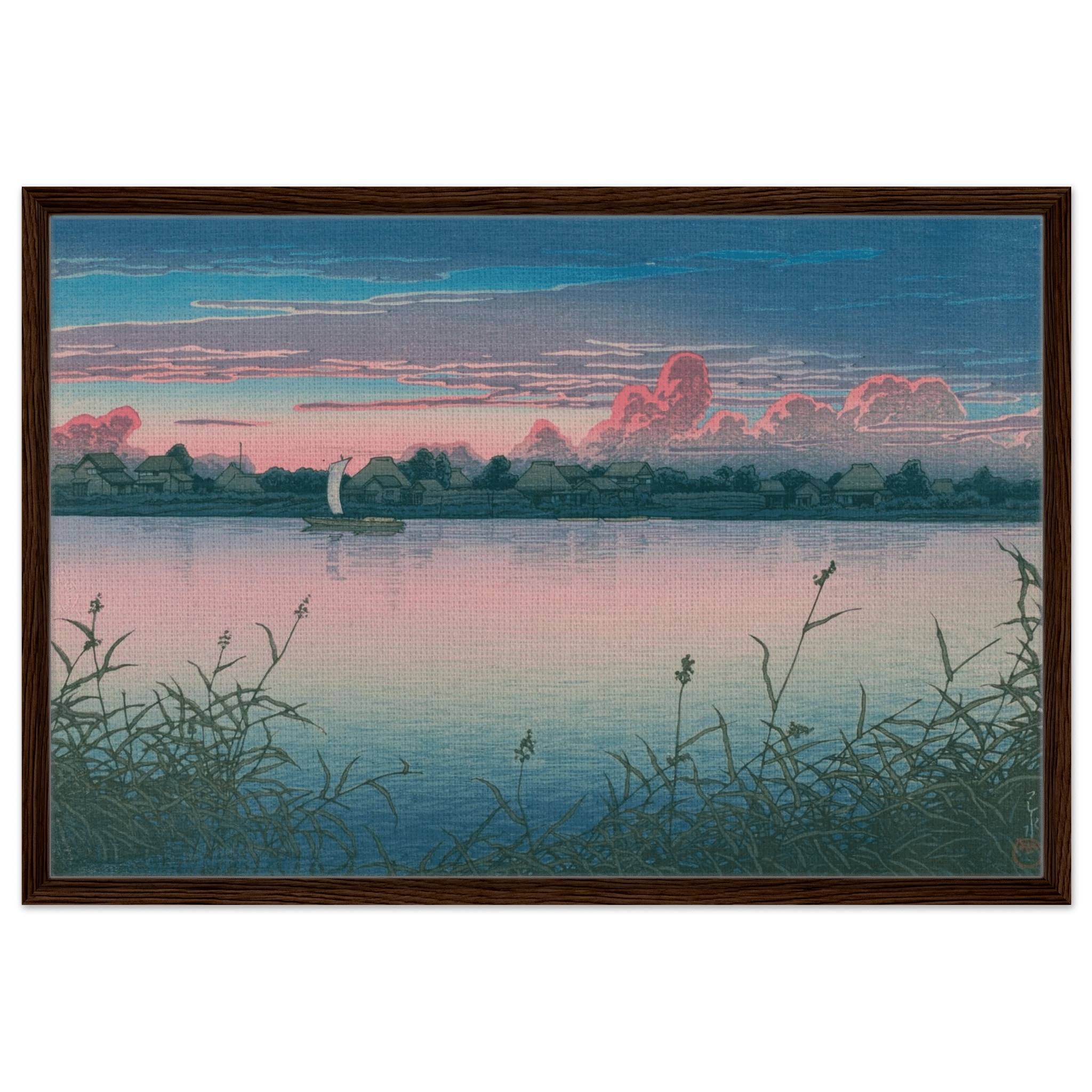 Früher Herbst in Urayasu - Signature Collection - HINORI