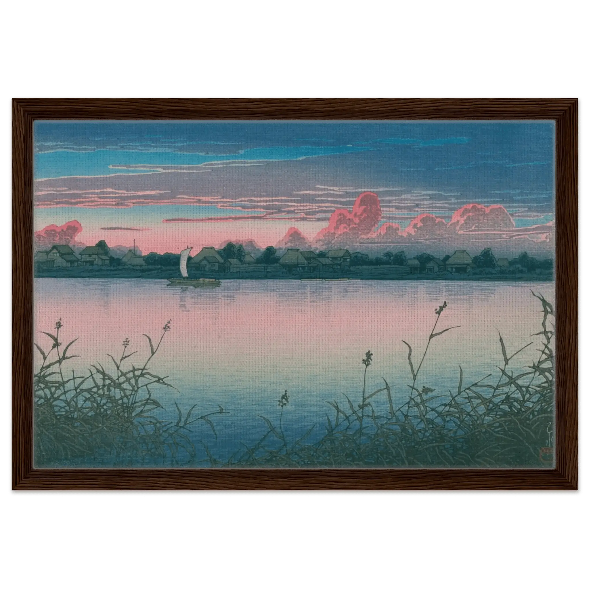 Früher Herbst in Urayasu - Signature Collection - HINORI