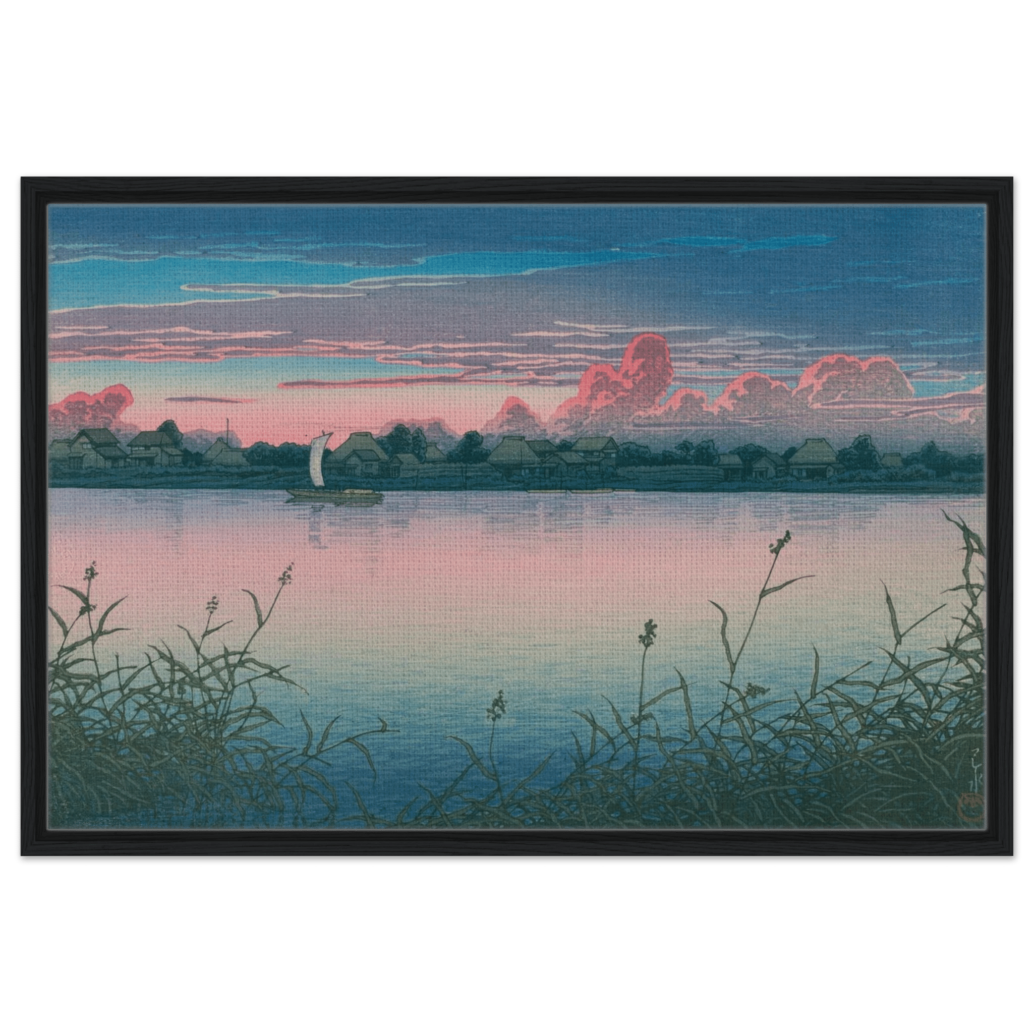 Früher Herbst in Urayasu - Signature Collection - HINORI