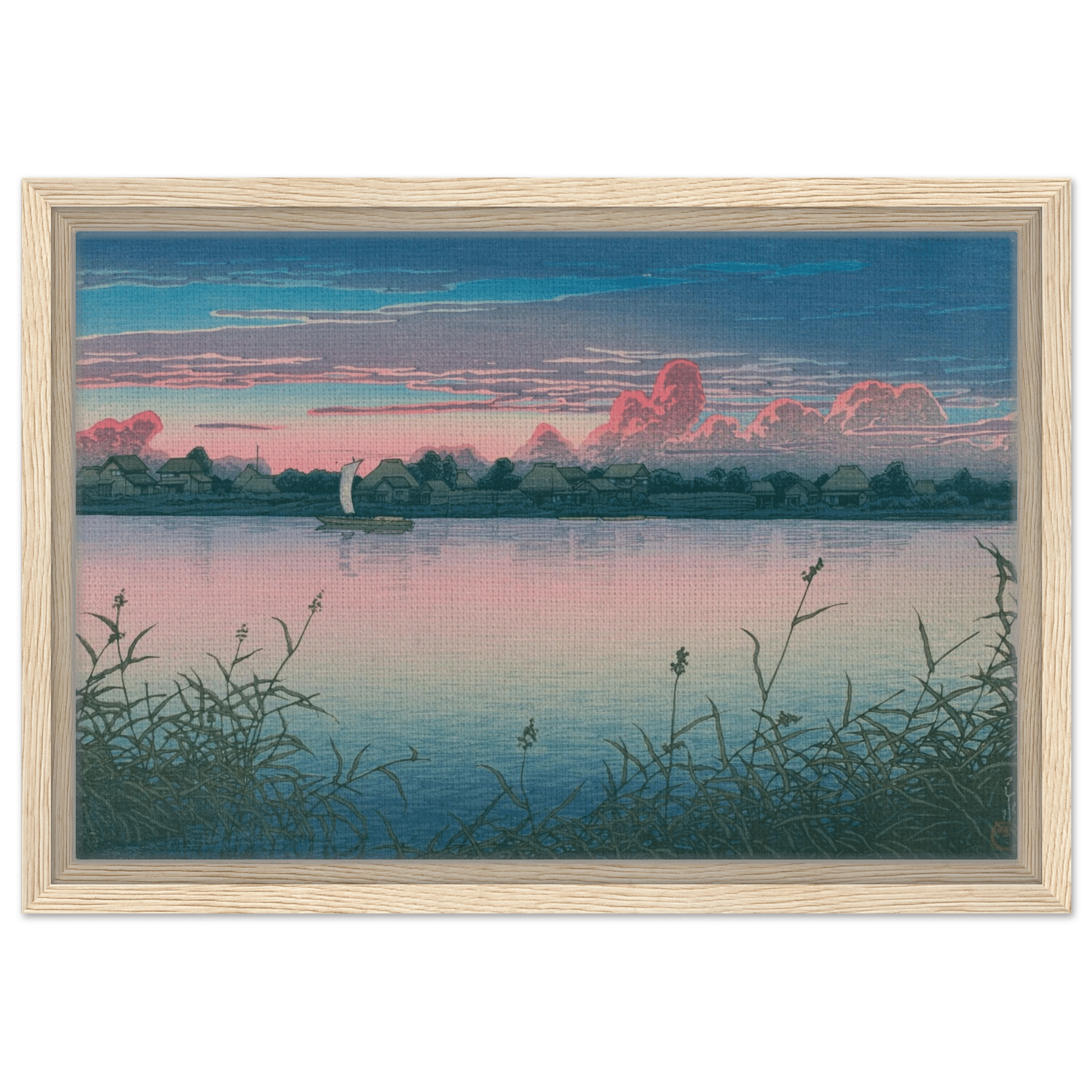 Früher Herbst in Urayasu - Signature Collection - HINORI