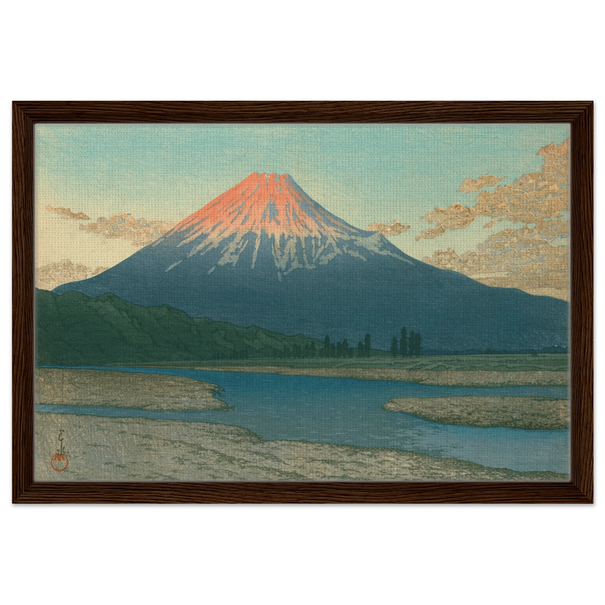 Fuji bei Sonnenaufgang - Signature Collection - HINORI