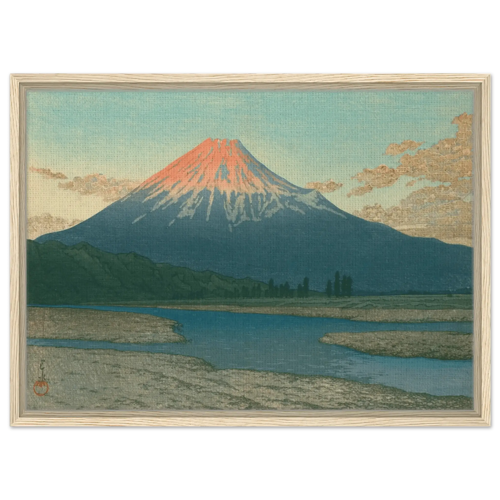 Fuji bei Sonnenaufgang - Signature Collection - HINORI