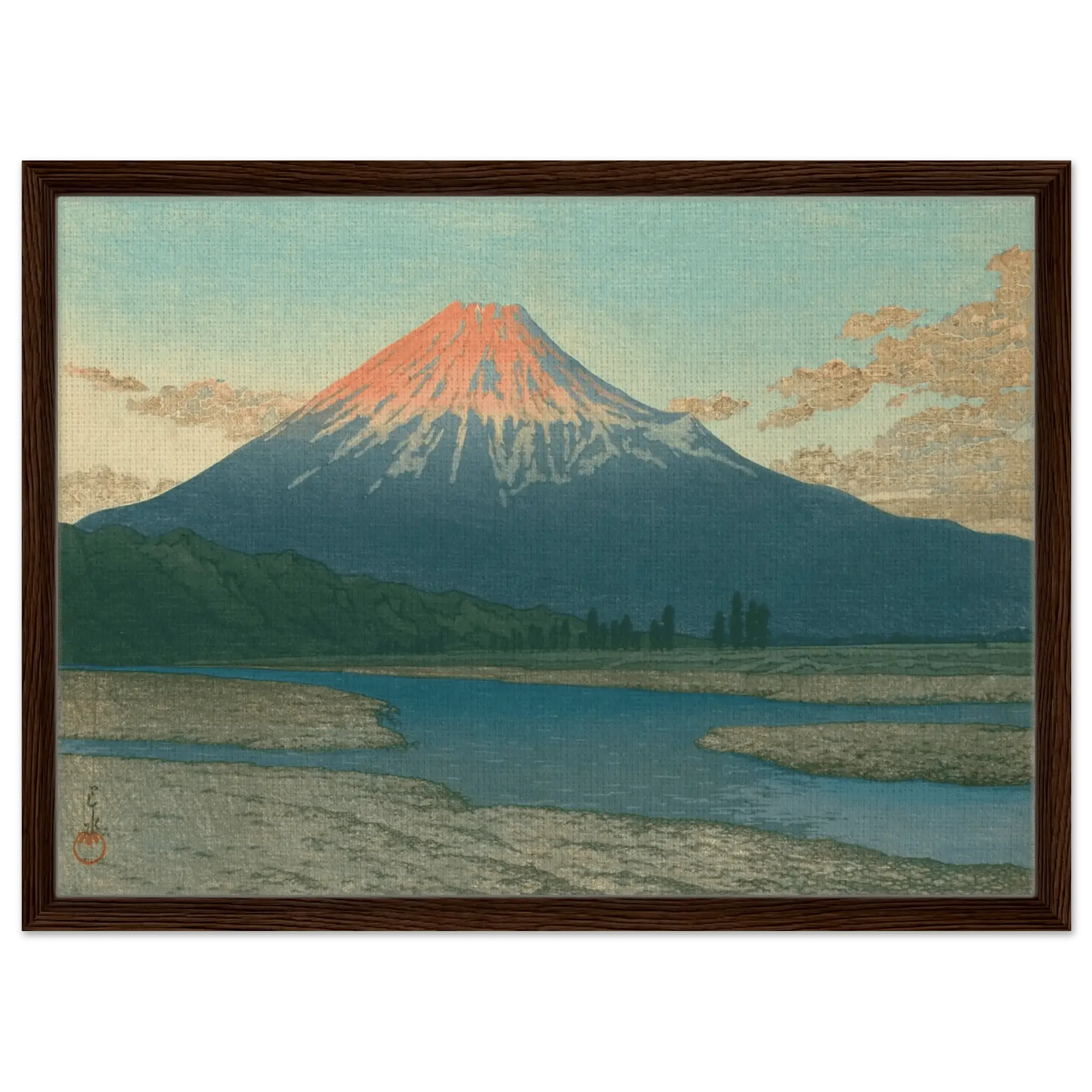 Fuji bei Sonnenaufgang - Signature Collection - HINORI