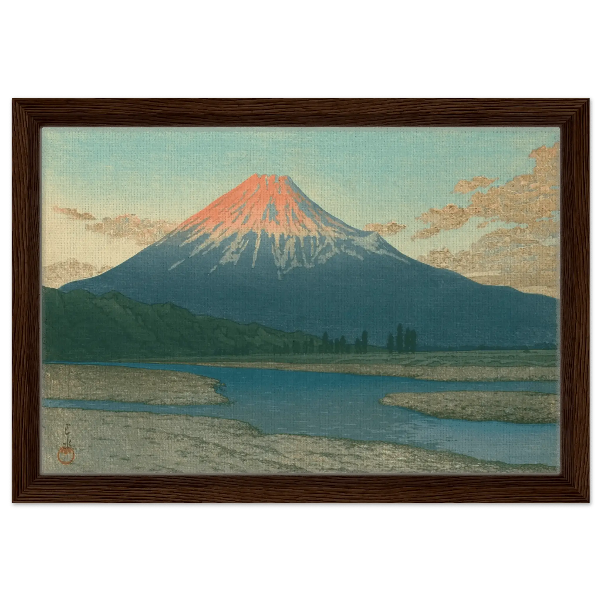 Fuji bei Sonnenaufgang - Signature Collection - HINORI