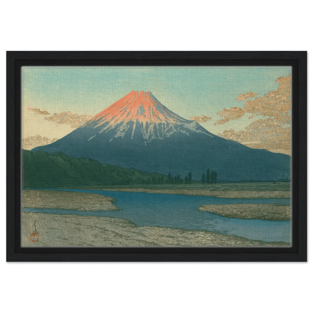 Fuji bei Sonnenaufgang - Signature Collection - HINORI