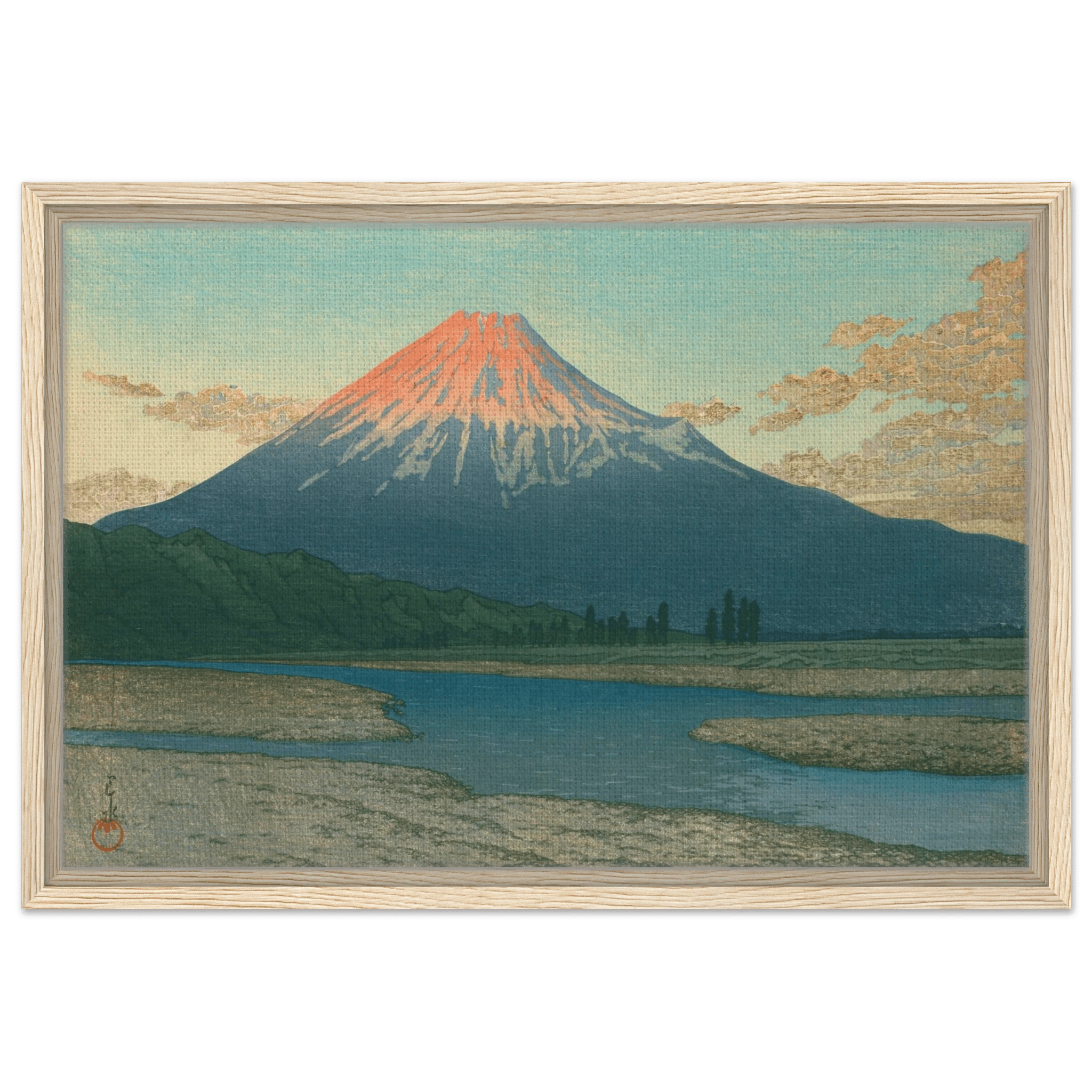 Fuji bei Sonnenaufgang - Signature Collection - HINORI