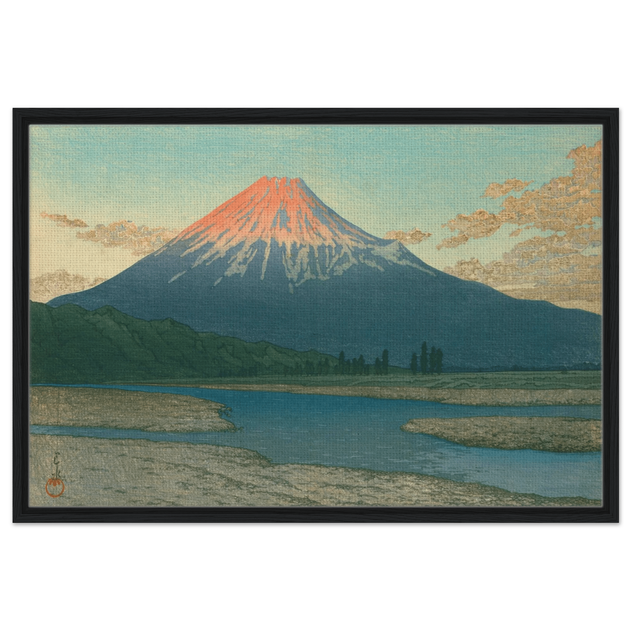 Fuji bei Sonnenaufgang - Signature Collection - HINORI
