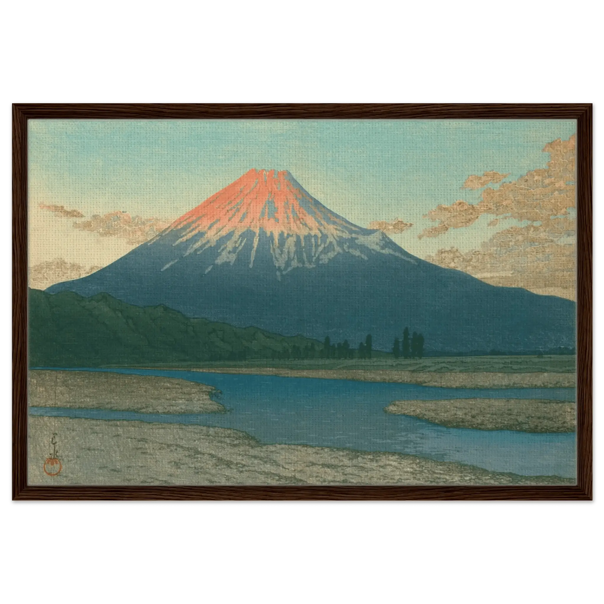 Fuji bei Sonnenaufgang - Signature Collection - HINORI