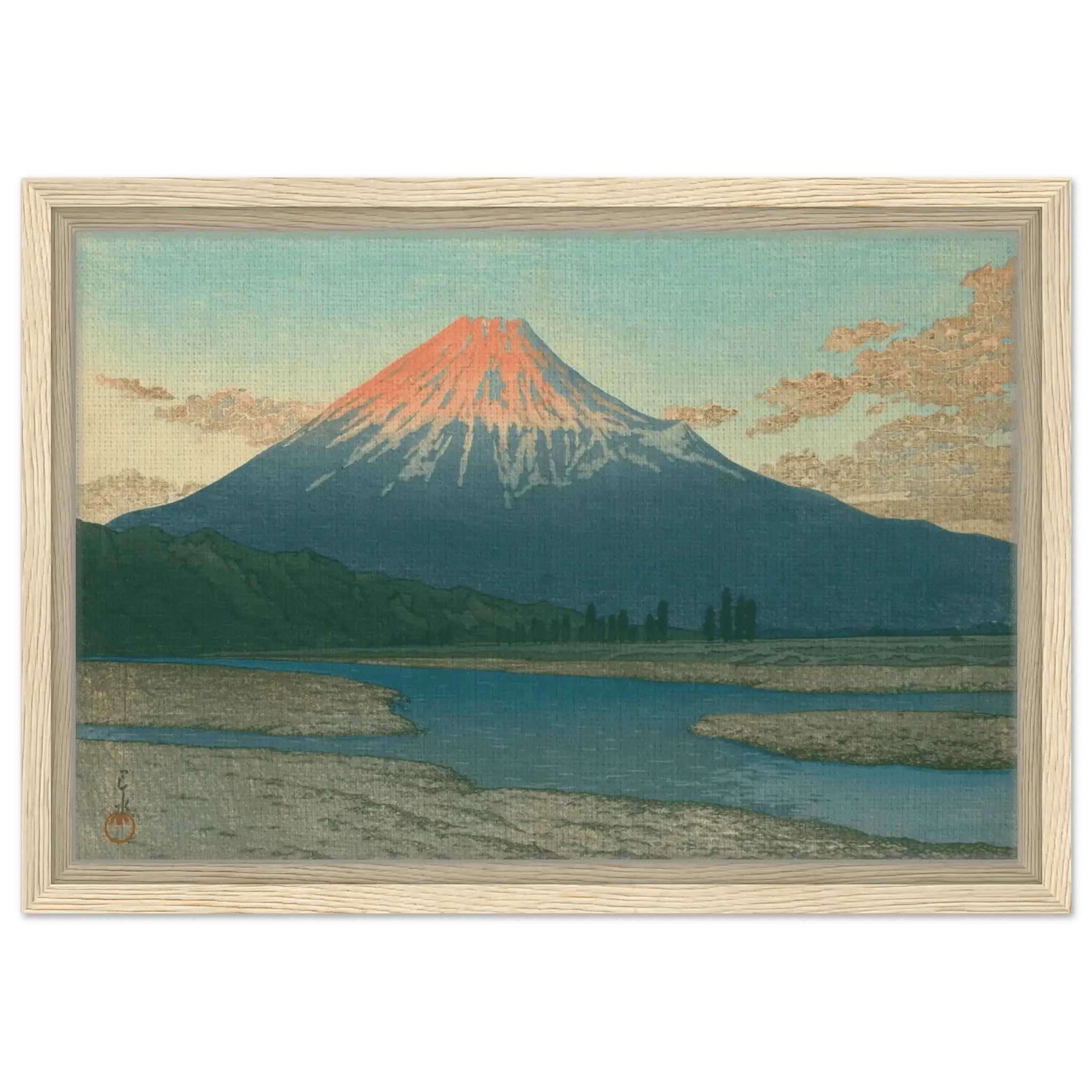 Fuji bei Sonnenaufgang - Signature Collection - HINORI