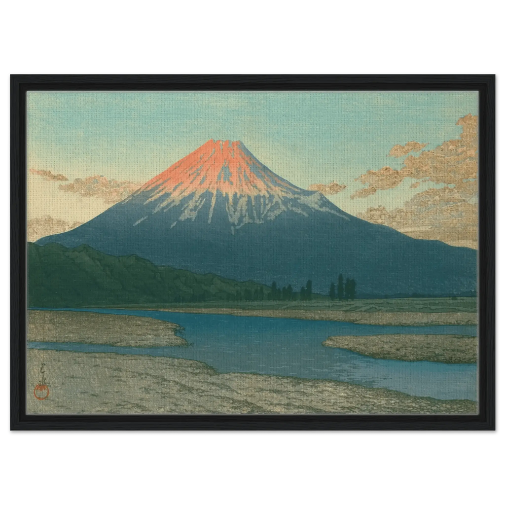 Fuji bei Sonnenaufgang - Signature Collection - HINORI
