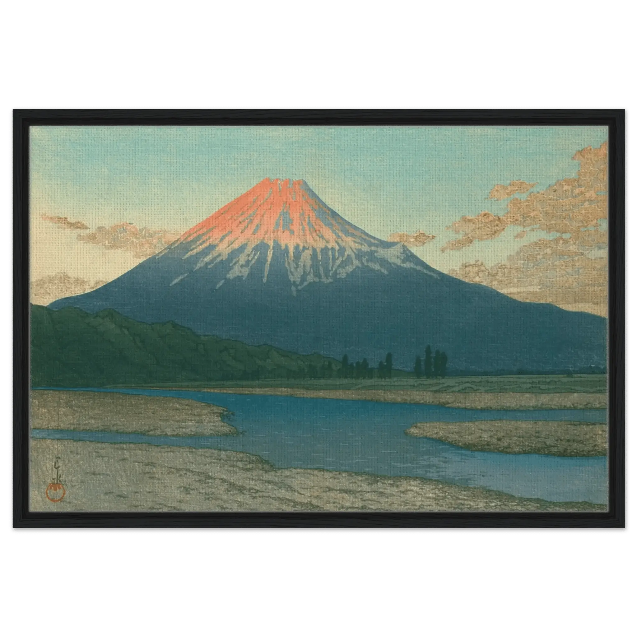 Fuji bei Sonnenaufgang - Signature Collection - HINORI