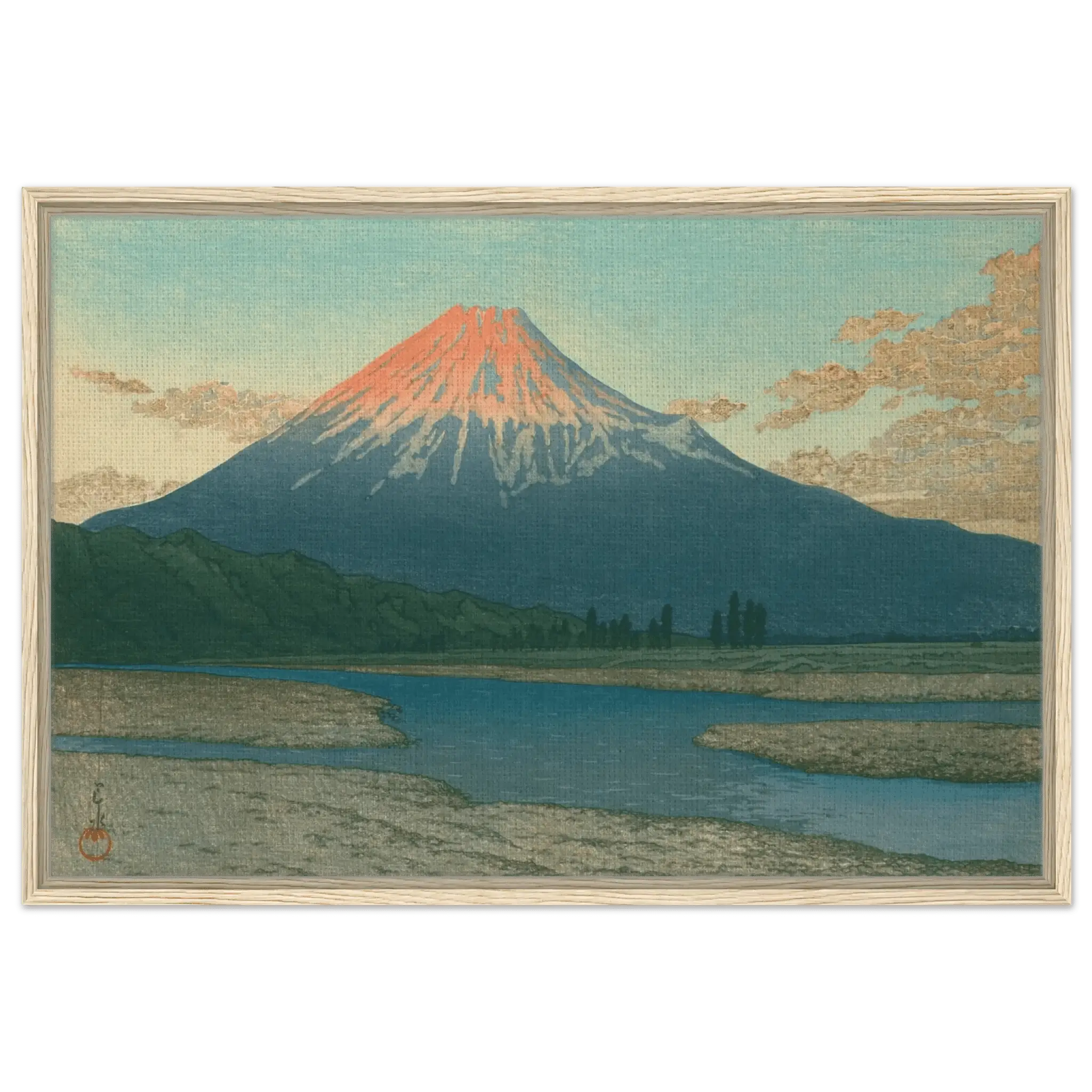 Fuji bei Sonnenaufgang - Signature Collection - HINORI