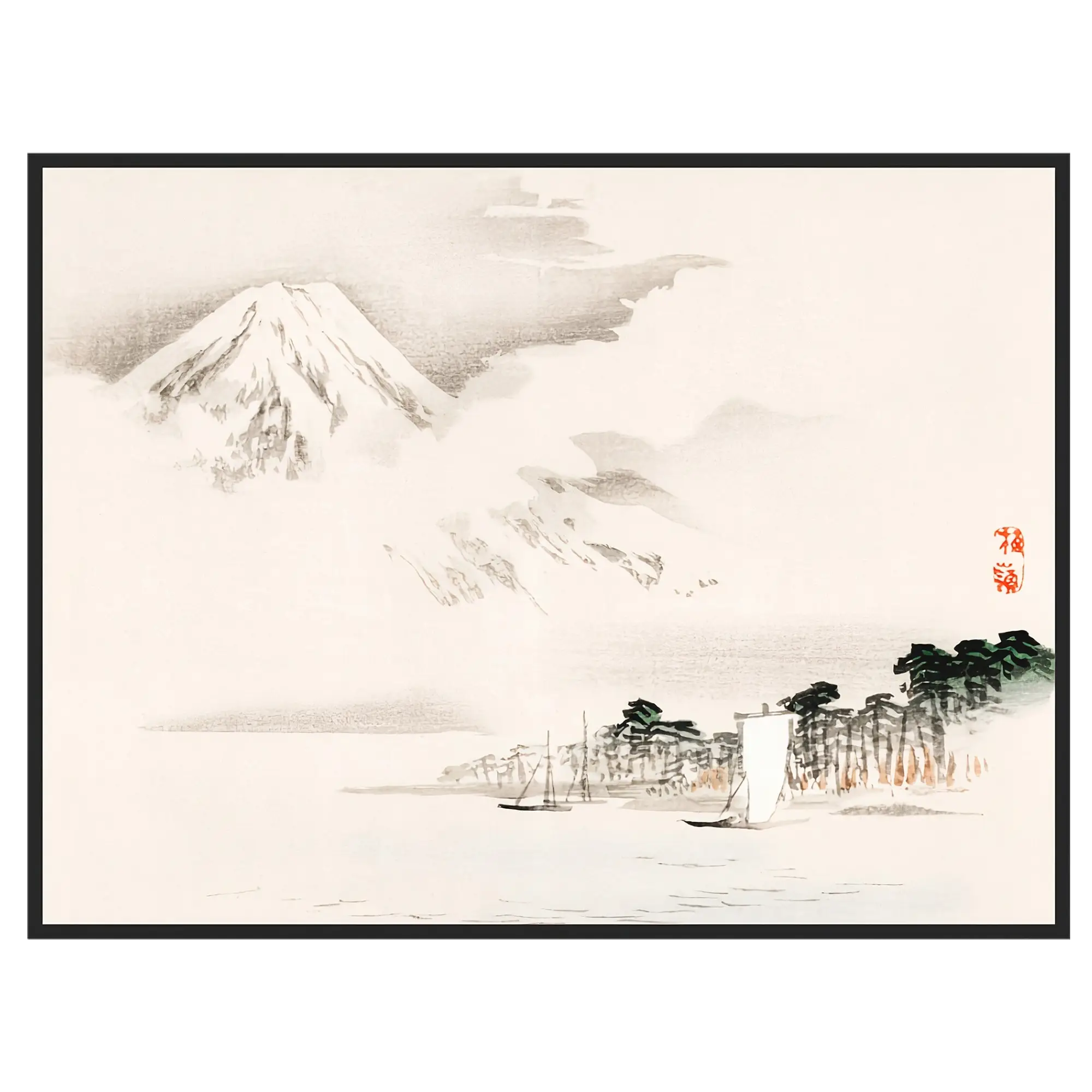 Blick auf den Fuji - Monuments