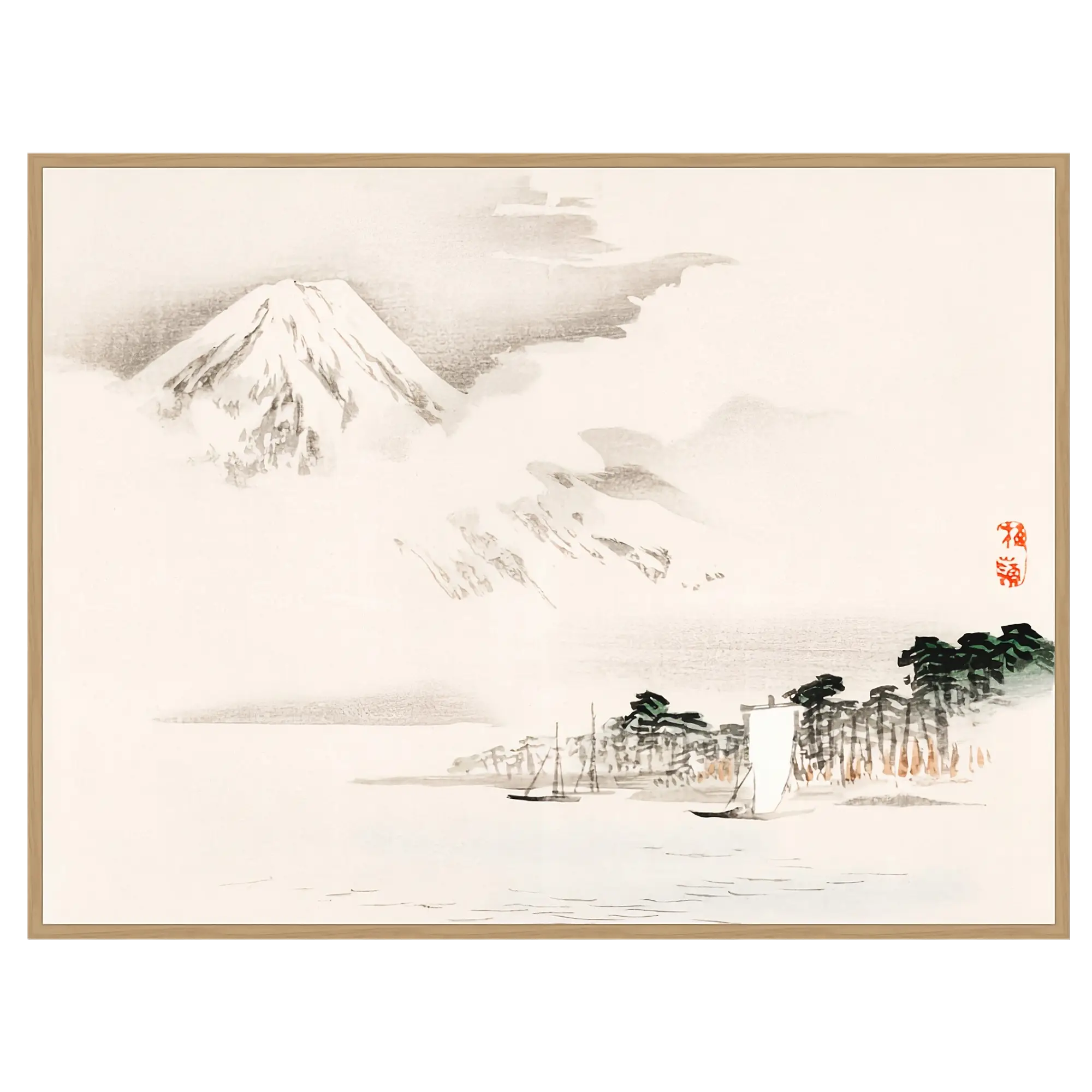 Blick auf den Fuji - Monuments