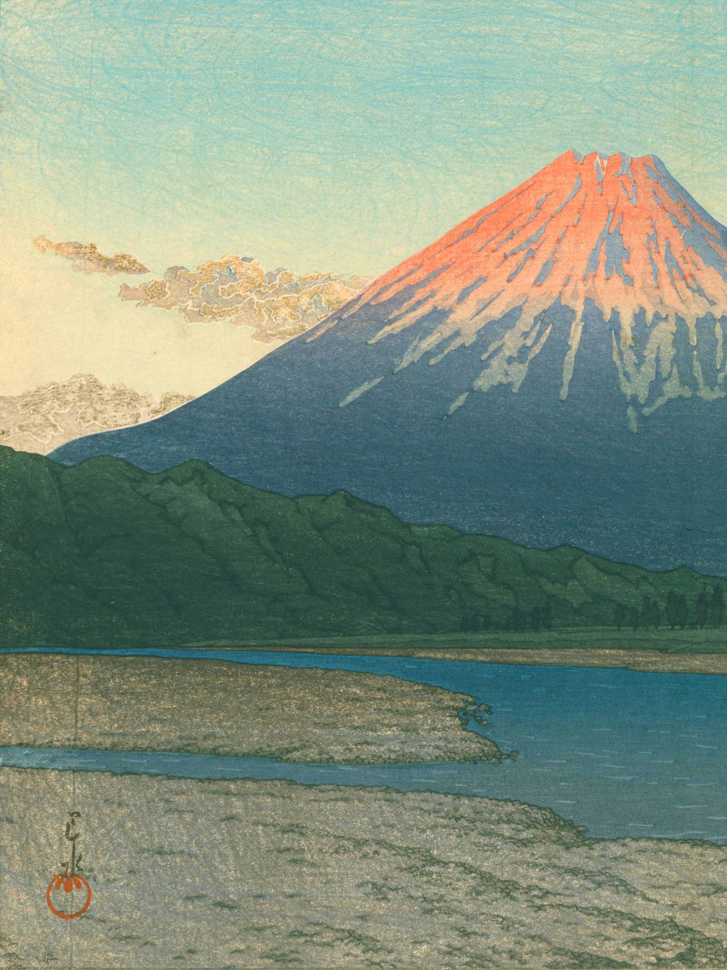 Fuji bei Sonnenaufgang - Signature Collection