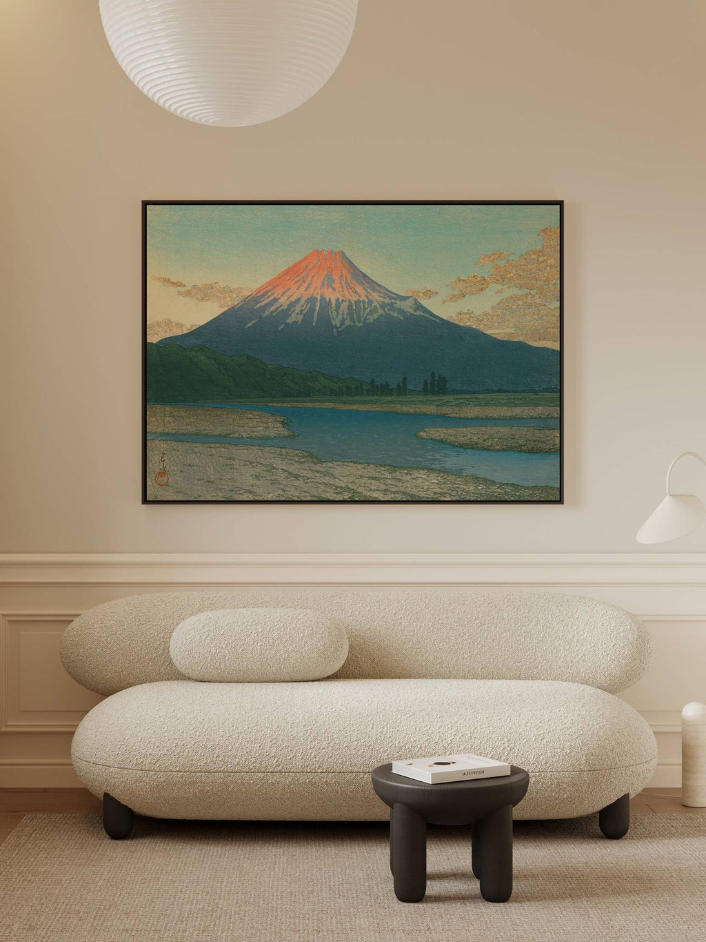 Fuji bei Sonnenaufgang - Signature Collection