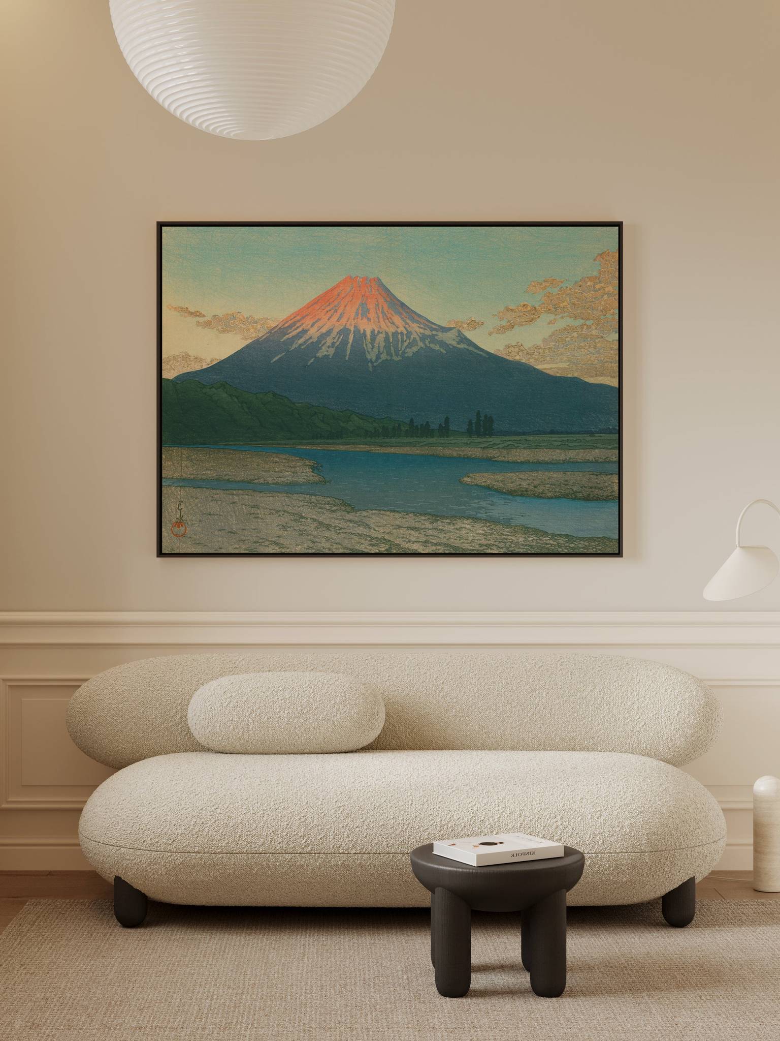 Fuji bei Sonnenaufgang - Signature Collection