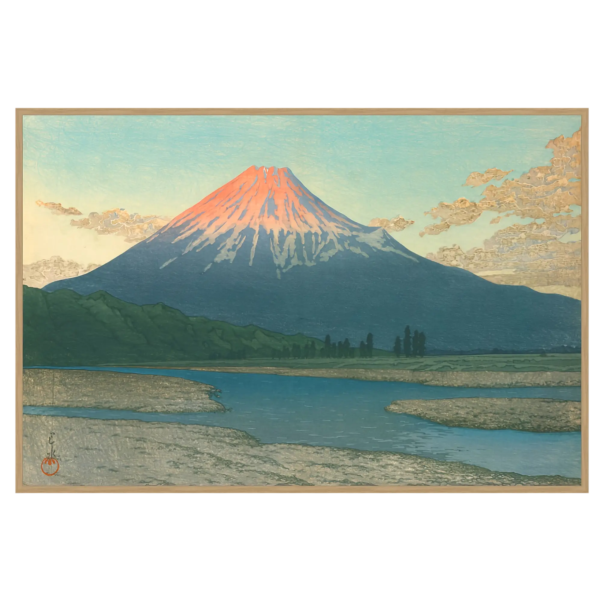 Fuji bei Sonnenaufgang - Monuments