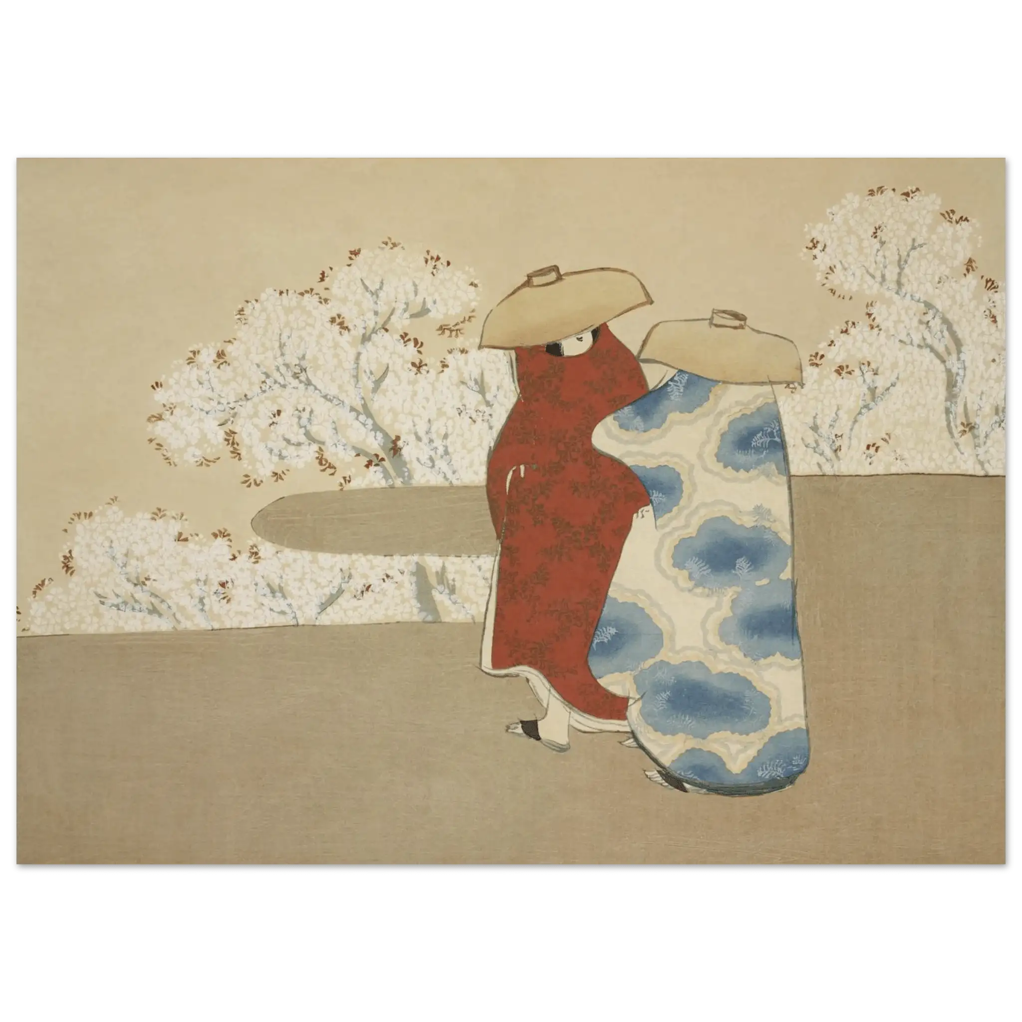 Hanami im Frühling - Fine Art Prints - HINORI