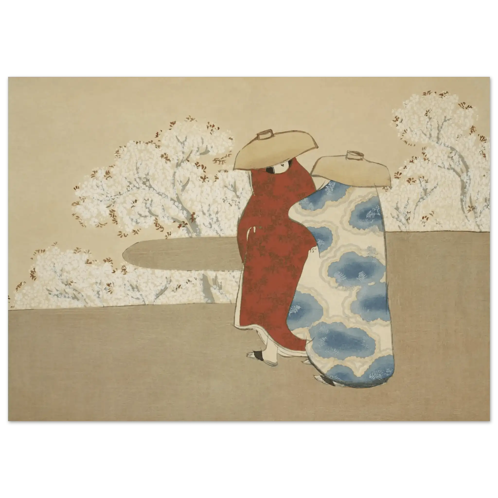 Hanami im Frühling - Fine Art Prints - HINORI