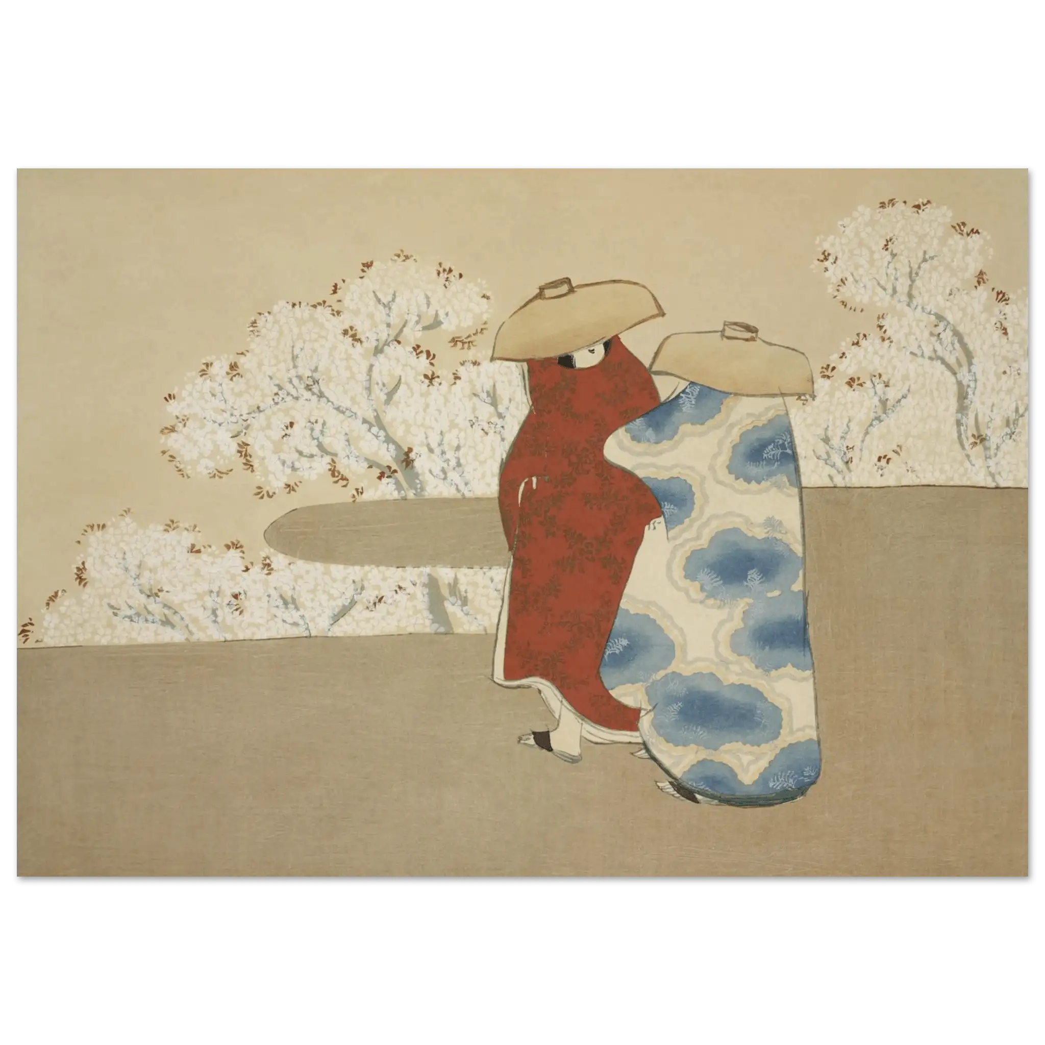 Hanami im Frühling - Fine Art Prints - HINORI