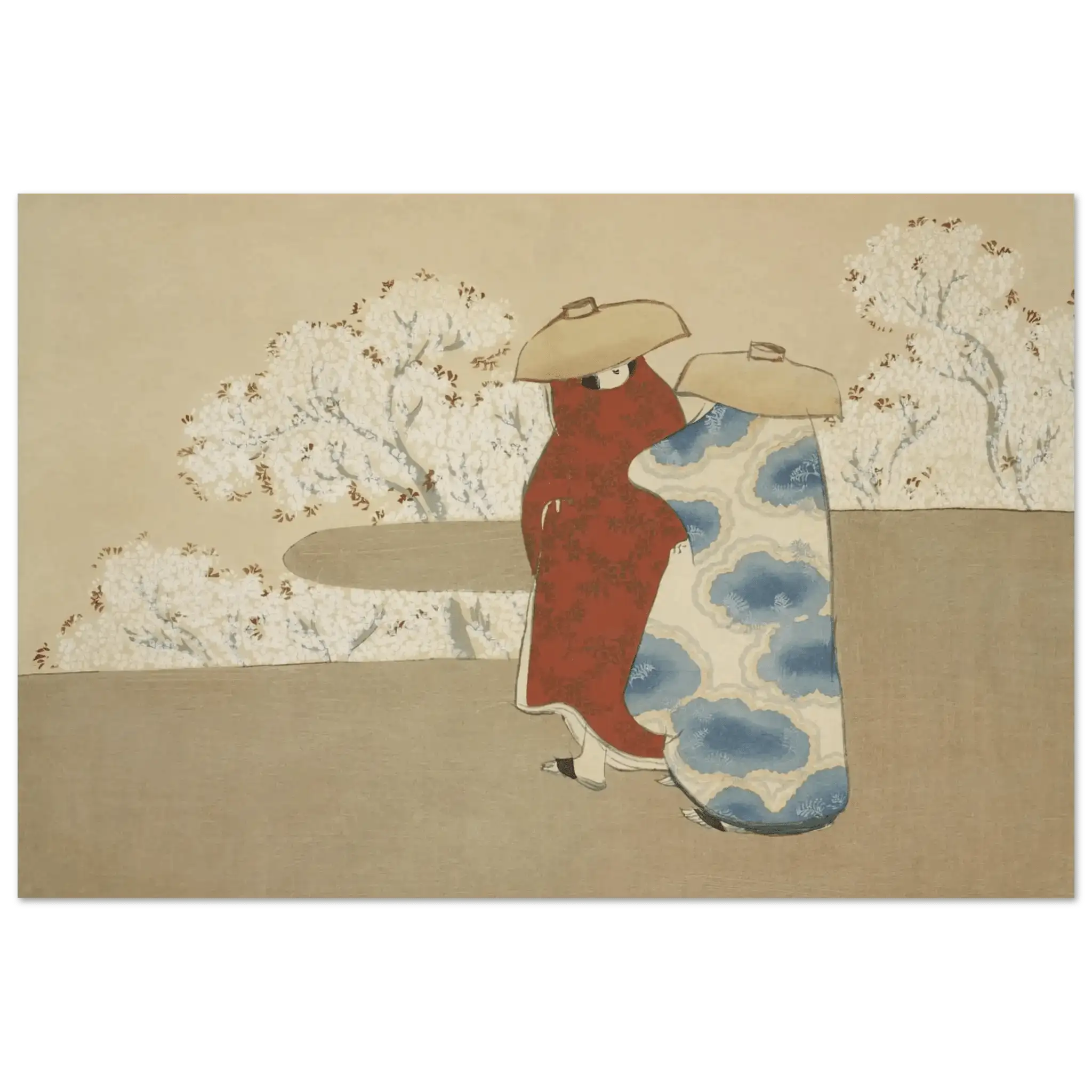 Hanami im Frühling - Fine Art Prints - HINORI