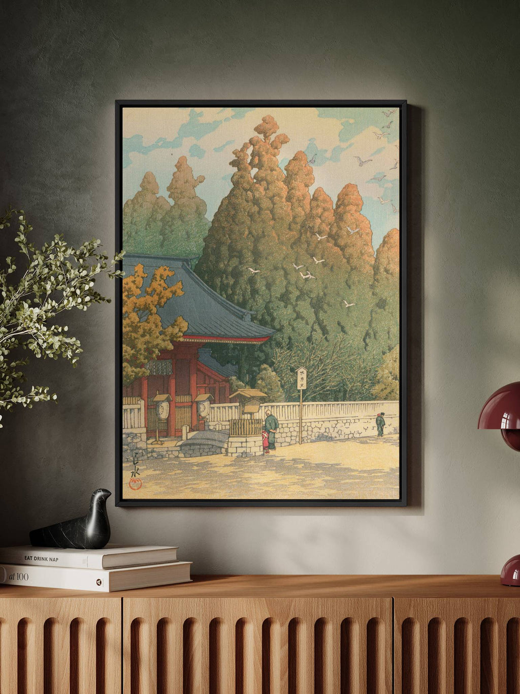 Tempeltor im Herbstlicht - Signature Collection