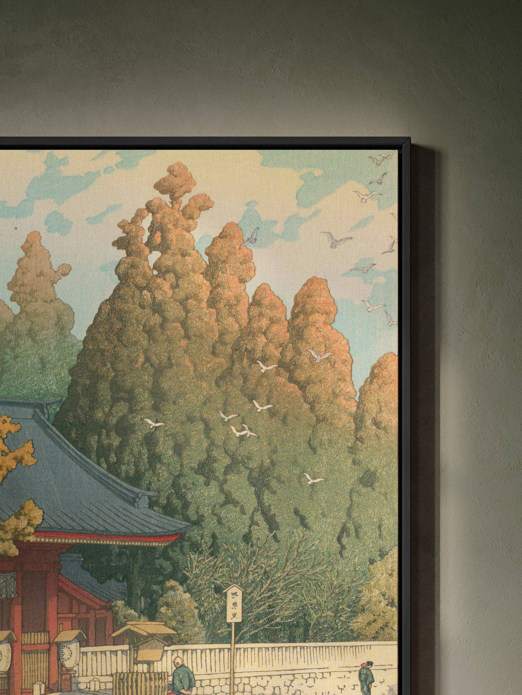 Tempeltor im Herbstlicht - Signature Collection