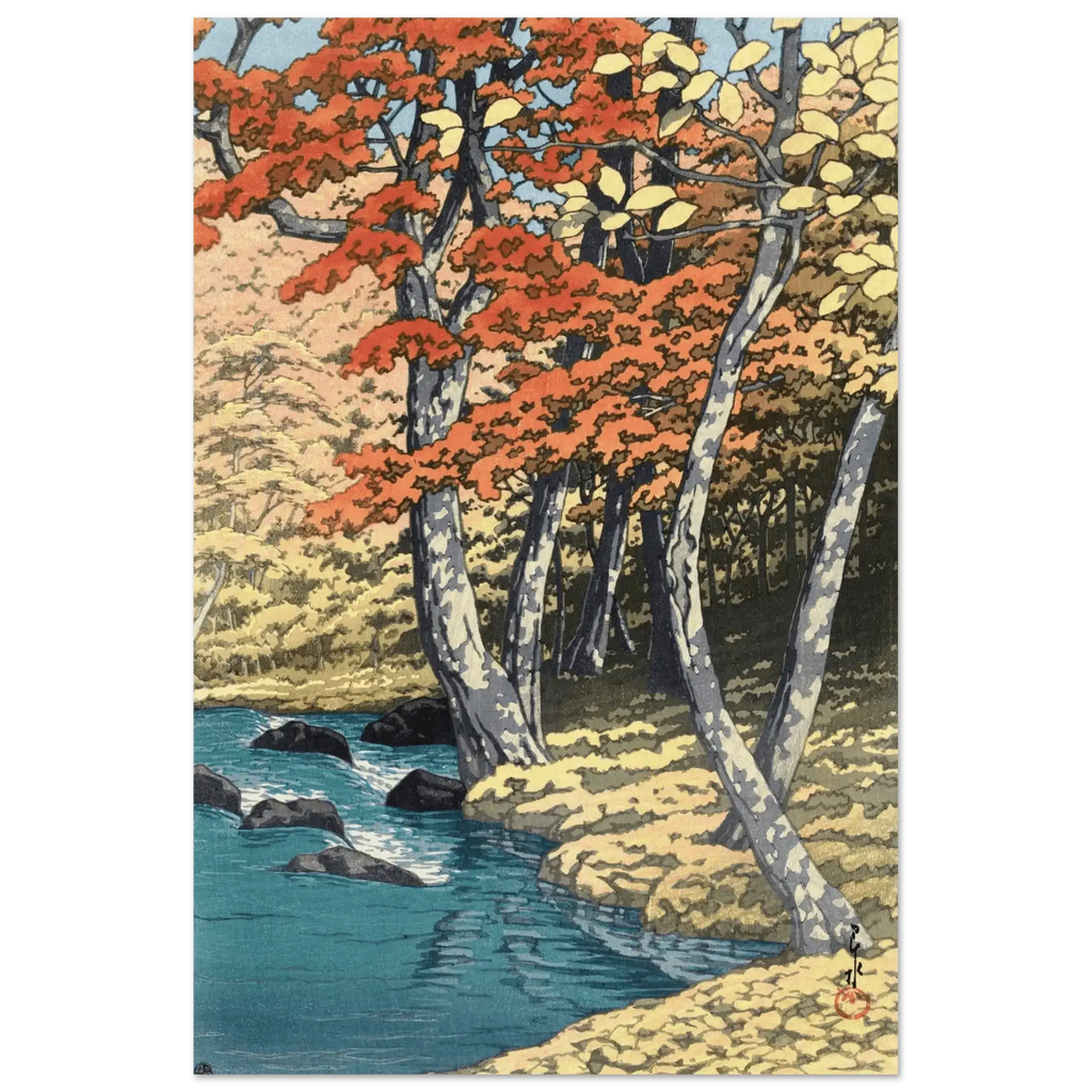Herbst in Oirase - Fine Art Prints - HINORI