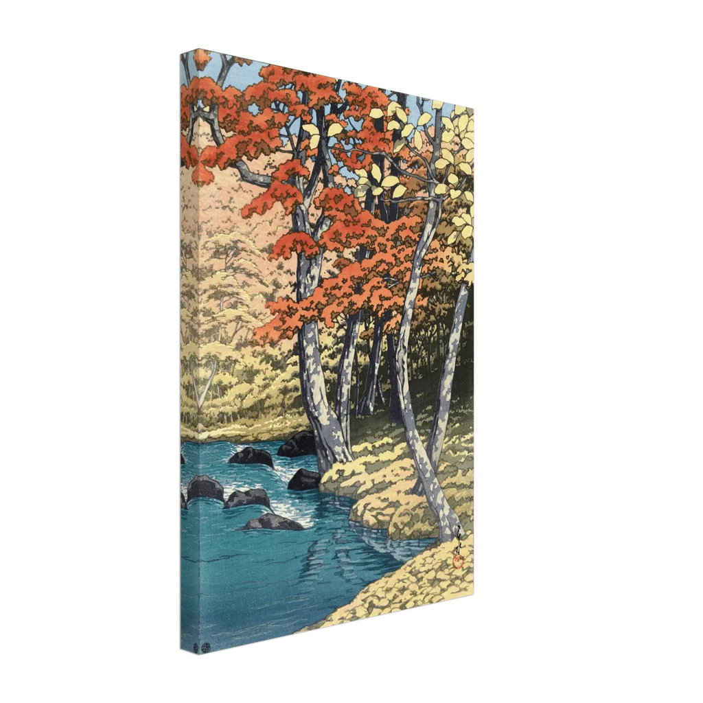 Herbst in Oirase - Leinwand Edition - HINORI
