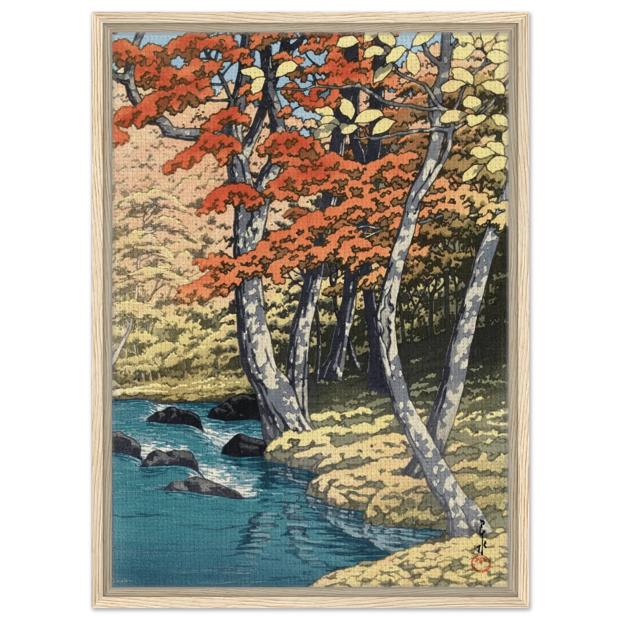 Herbst in Oirase - Signature Collection - HINORI