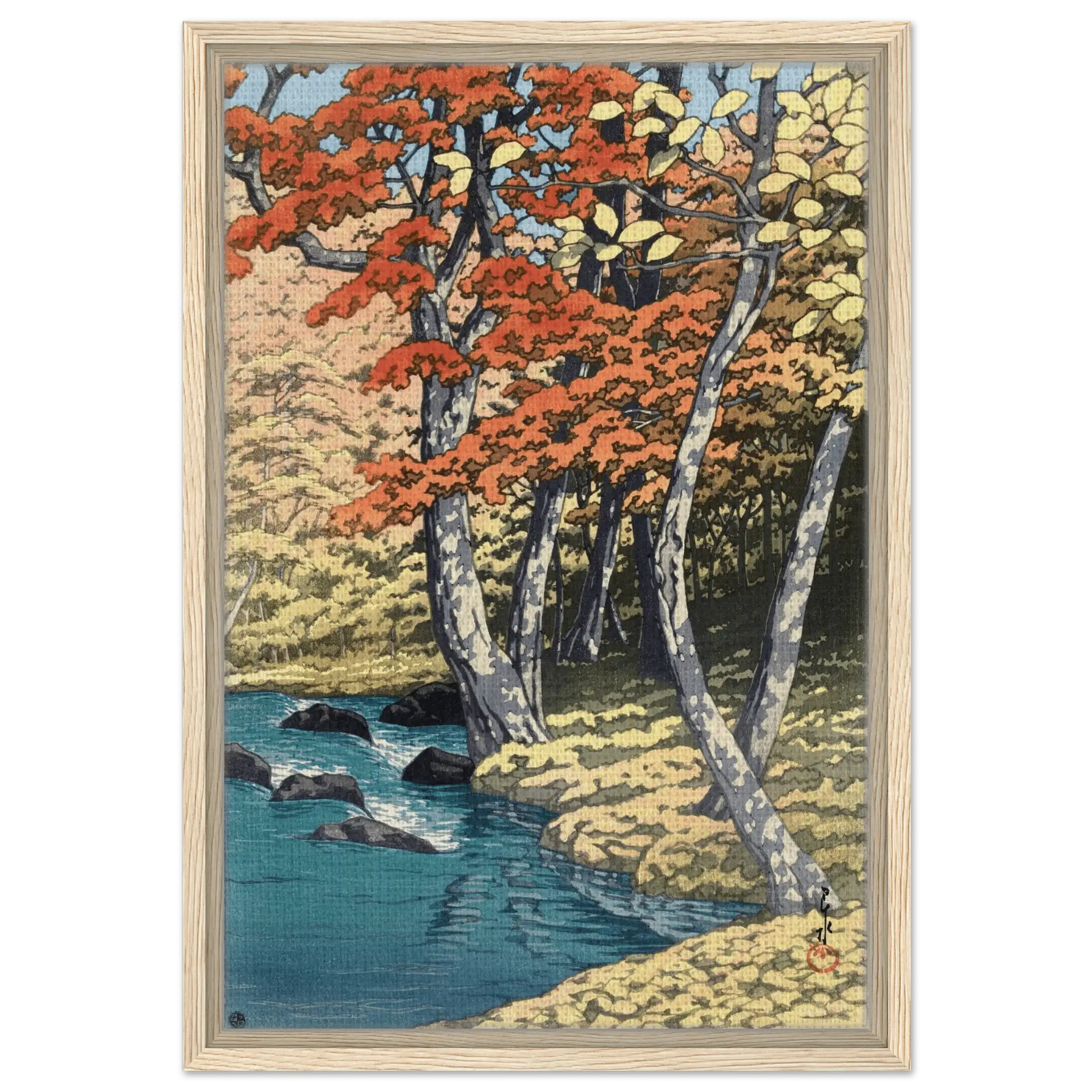 Herbst in Oirase - Signature Collection - HINORI