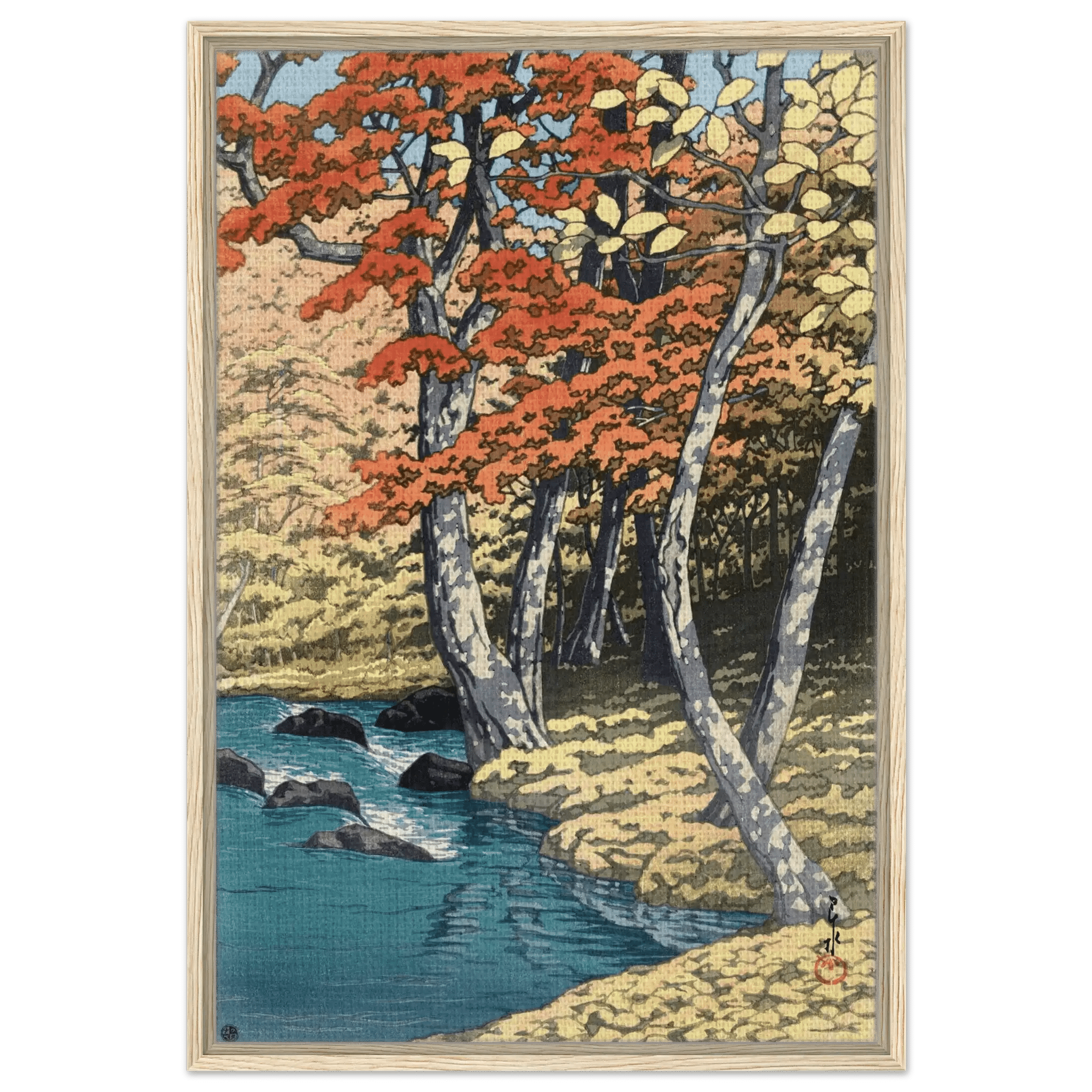 Herbst in Oirase - Signature Collection - HINORI