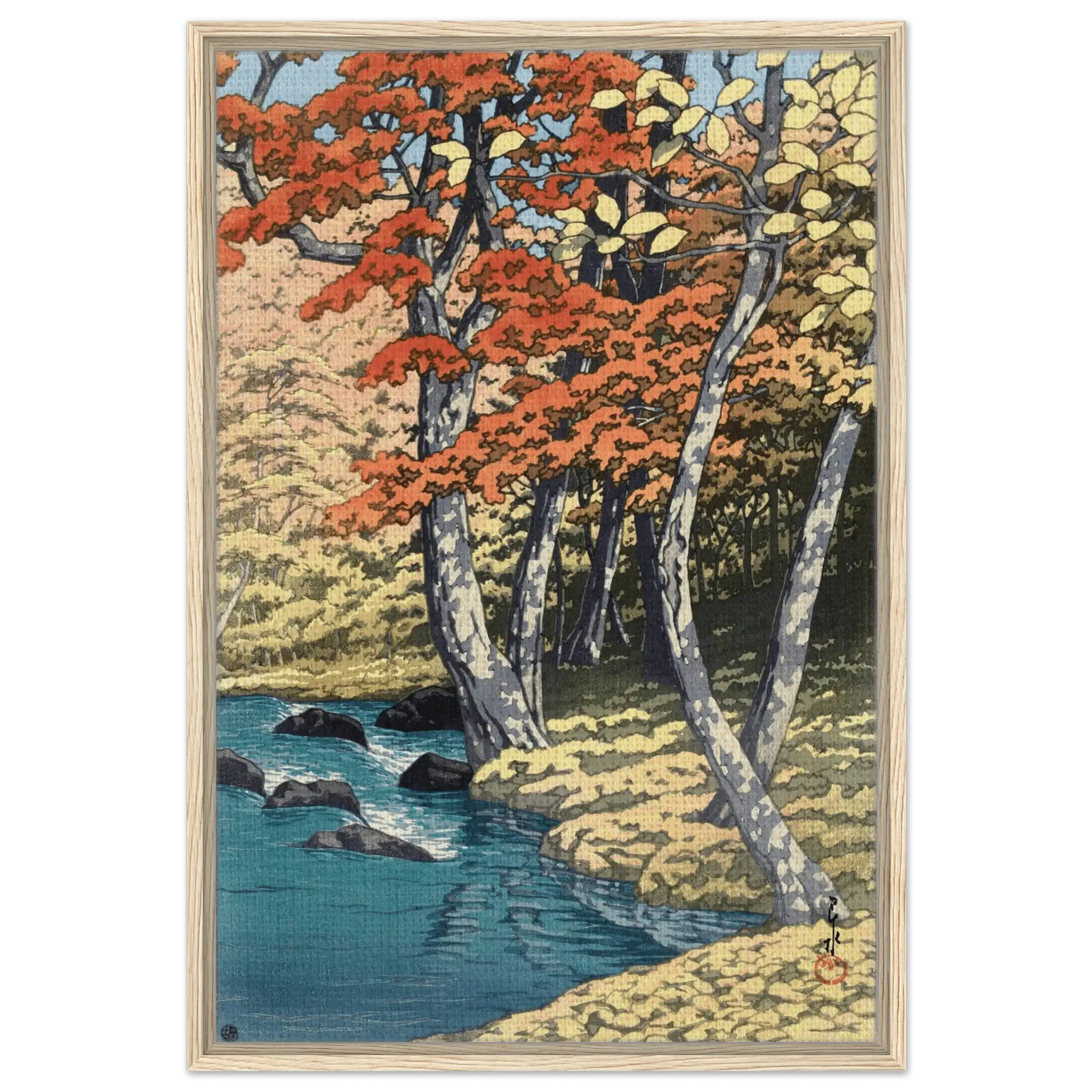 Herbst in Oirase - Signature Collection - HINORI