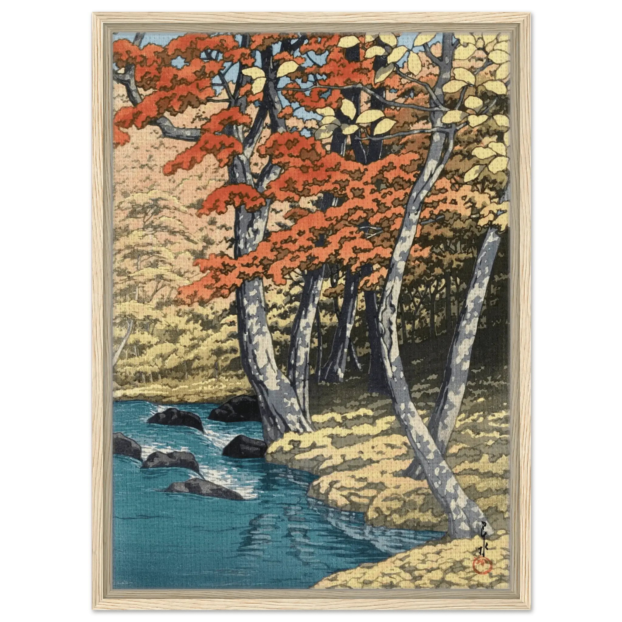 Herbst in Oirase - Signature Collection - HINORI