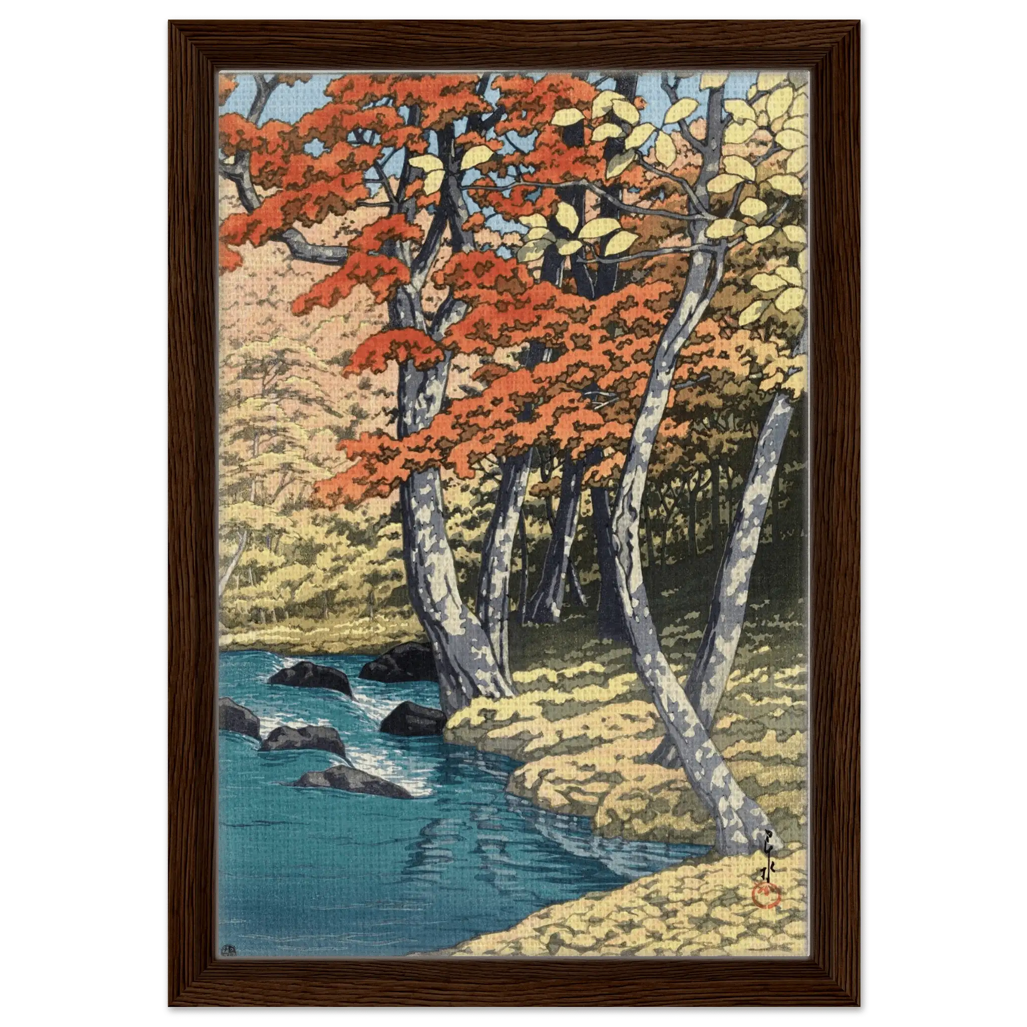 Herbst in Oirase - Signature Collection - HINORI