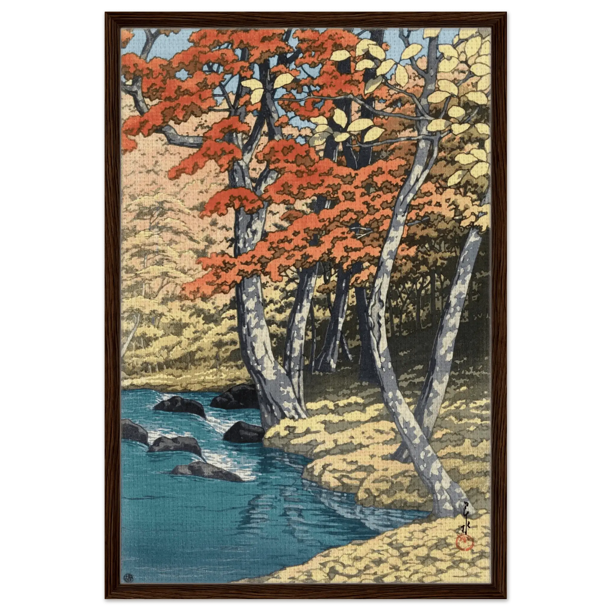 Herbst in Oirase - Signature Collection - HINORI