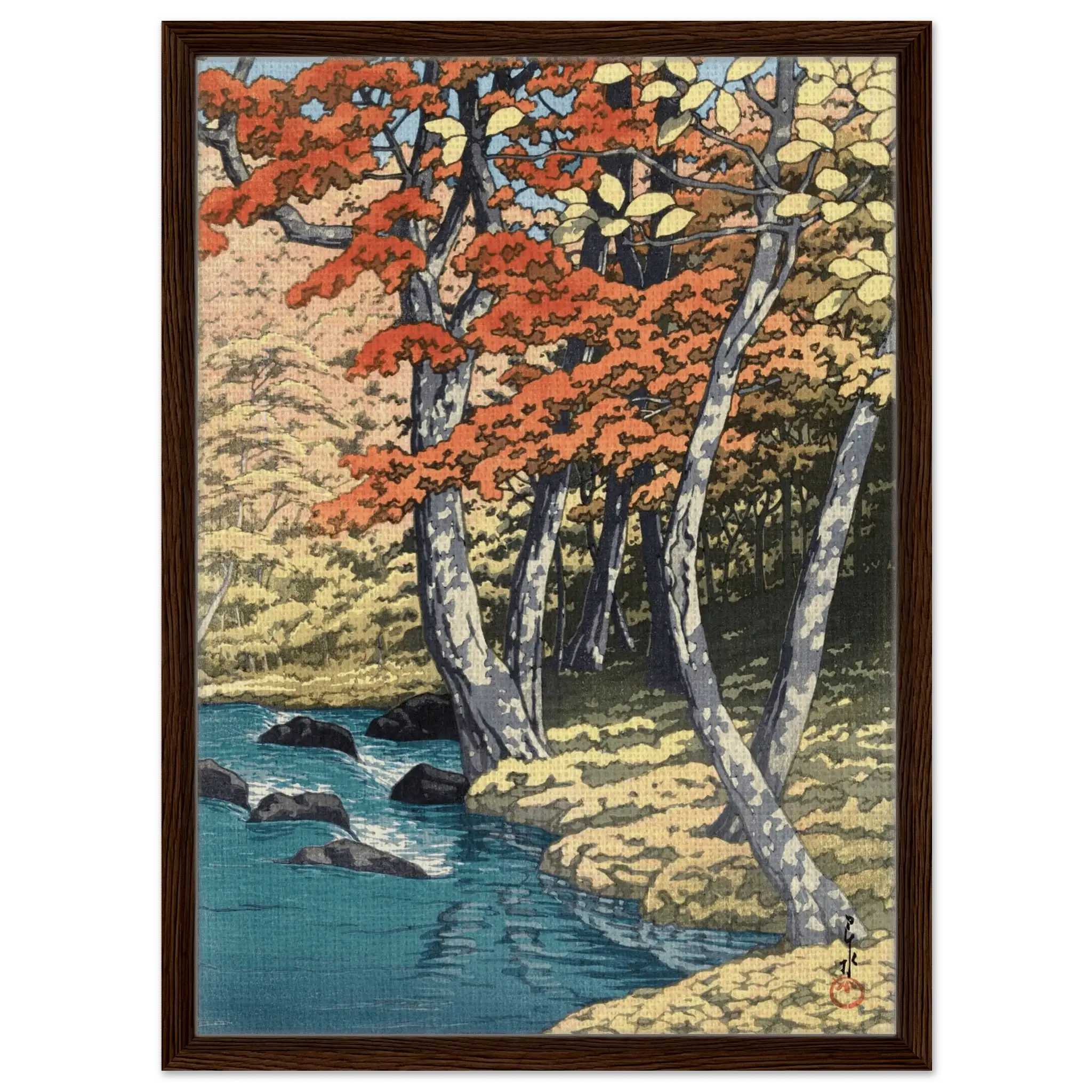 Herbst in Oirase - Signature Collection - HINORI