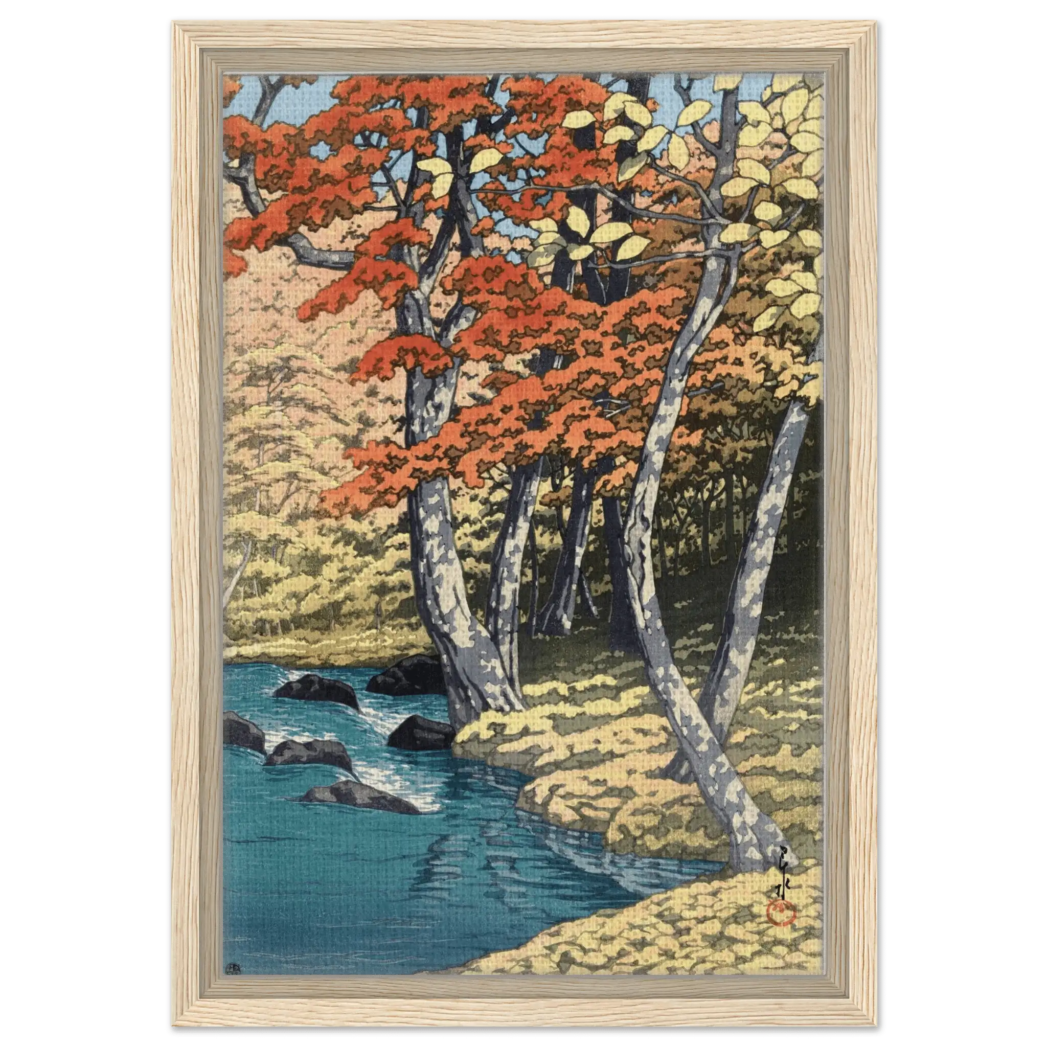 Herbst in Oirase - Signature Collection - HINORI